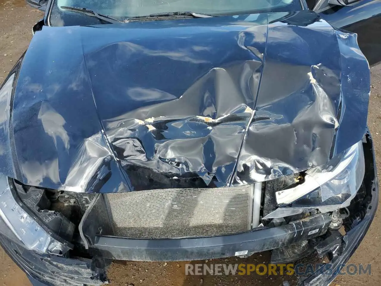 11 Photograph of a damaged car KMHLM4AG0PU399821 HYUNDAI ELANTRA 2023