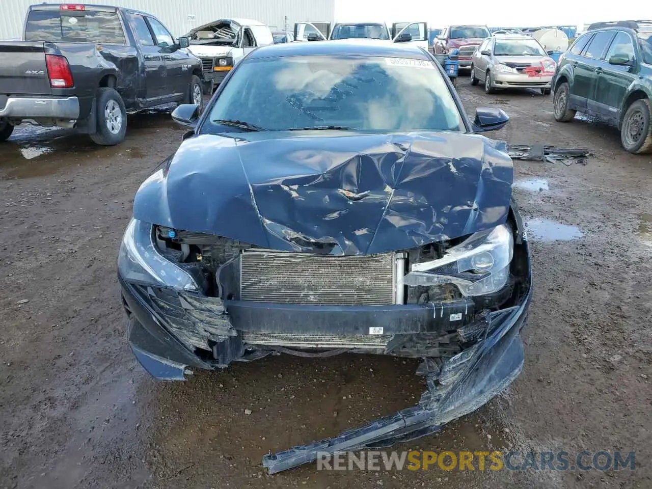 5 Photograph of a damaged car KMHLM4AG0PU399821 HYUNDAI ELANTRA 2023