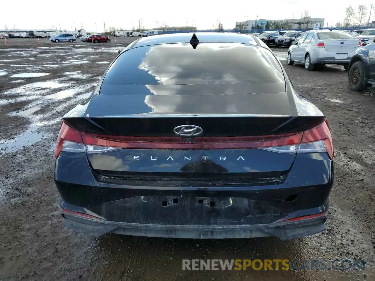 6 Photograph of a damaged car KMHLM4AG0PU399821 HYUNDAI ELANTRA 2023