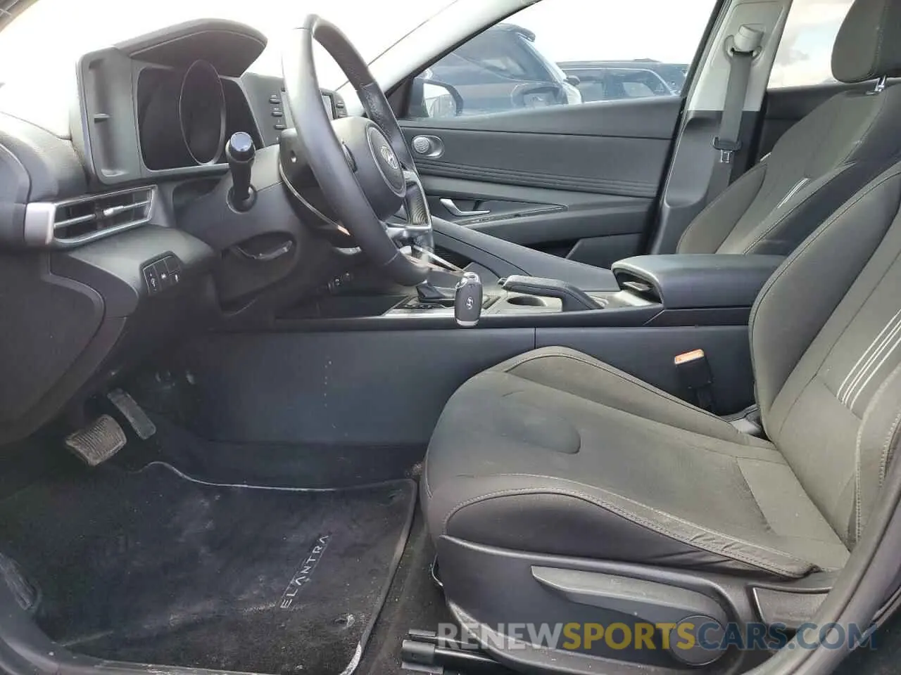 7 Photograph of a damaged car KMHLM4AG0PU399821 HYUNDAI ELANTRA 2023