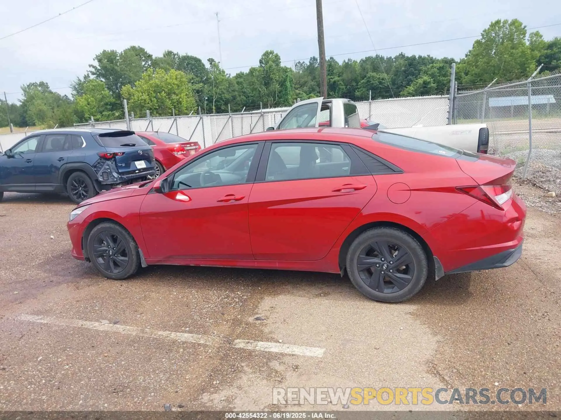 14 Photograph of a damaged car KMHLM4AG0PU410218 HYUNDAI ELANTRA 2023