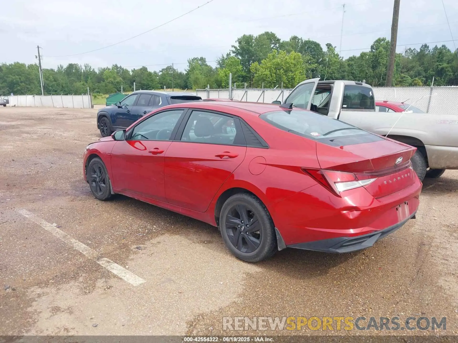 3 Photograph of a damaged car KMHLM4AG0PU410218 HYUNDAI ELANTRA 2023