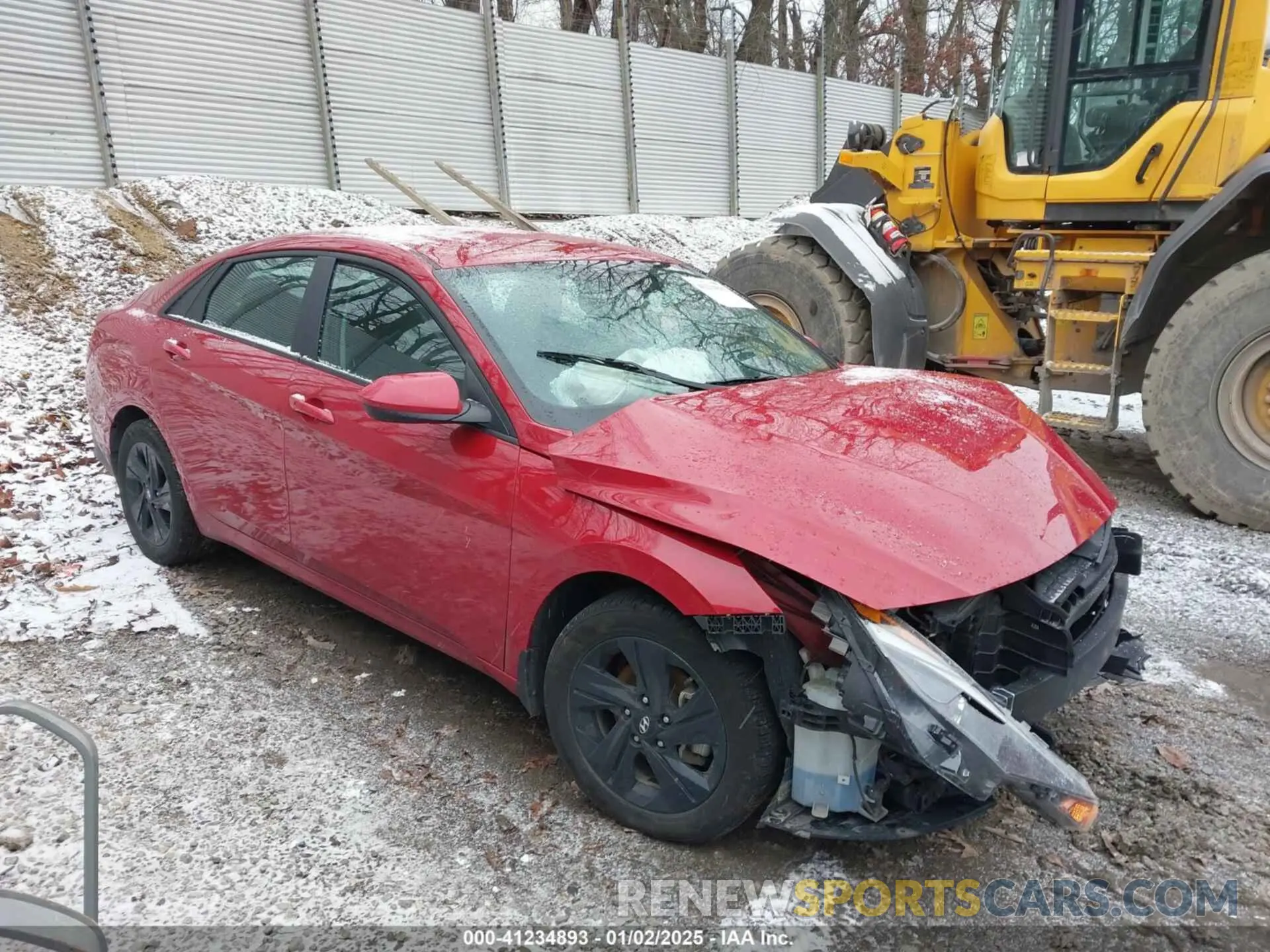 1 Фотография поврежденного автомобиля KMHLM4AG0PU460181 HYUNDAI ELANTRA 2023