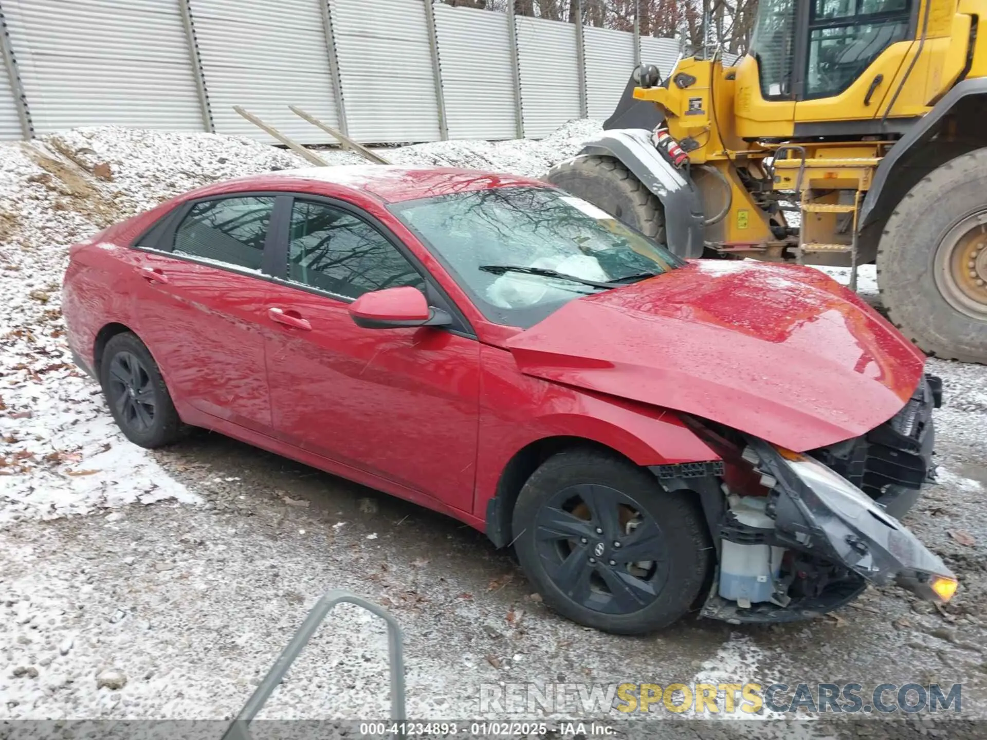 14 Фотография поврежденного автомобиля KMHLM4AG0PU460181 HYUNDAI ELANTRA 2023