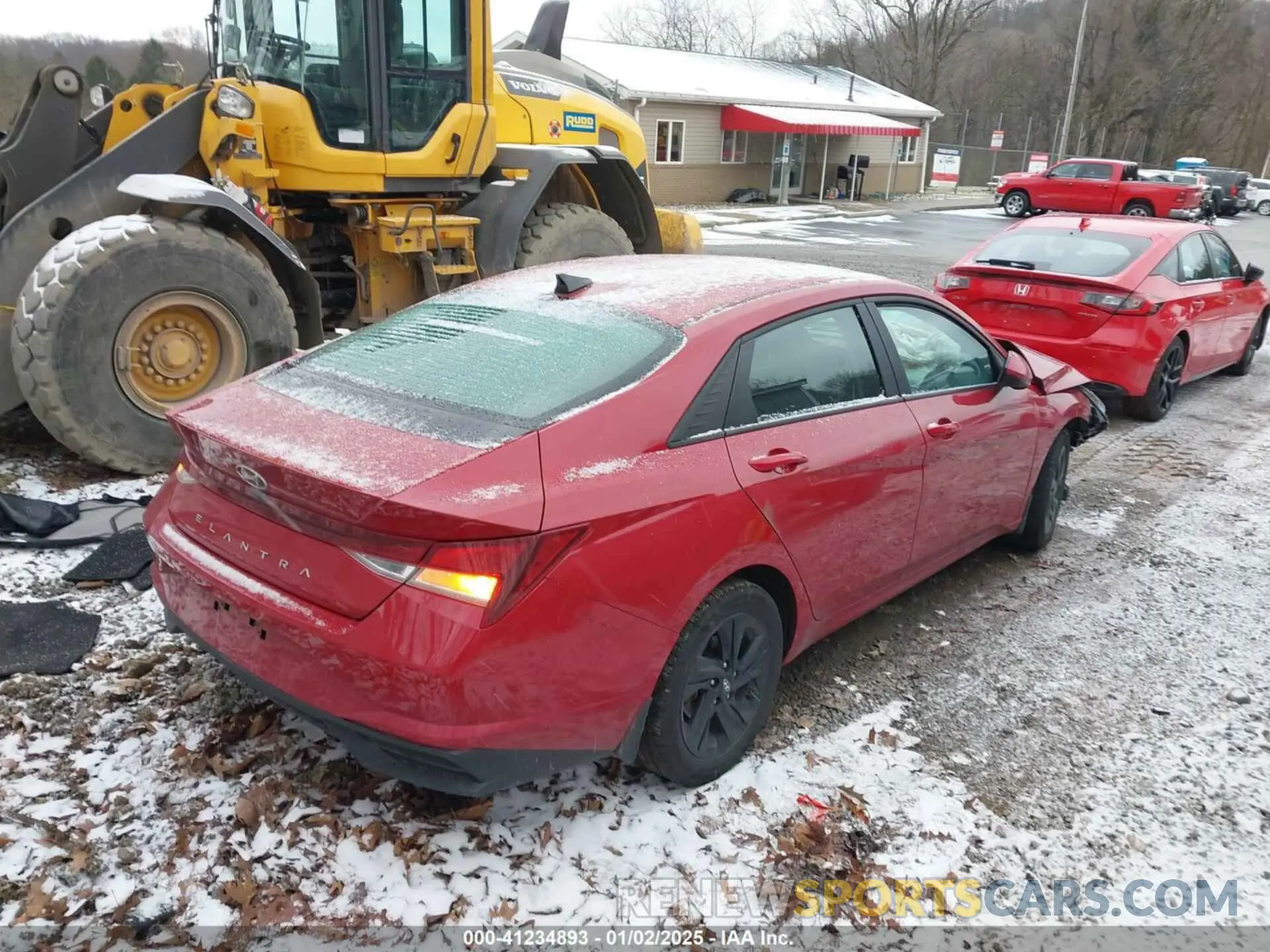 4 Фотография поврежденного автомобиля KMHLM4AG0PU460181 HYUNDAI ELANTRA 2023