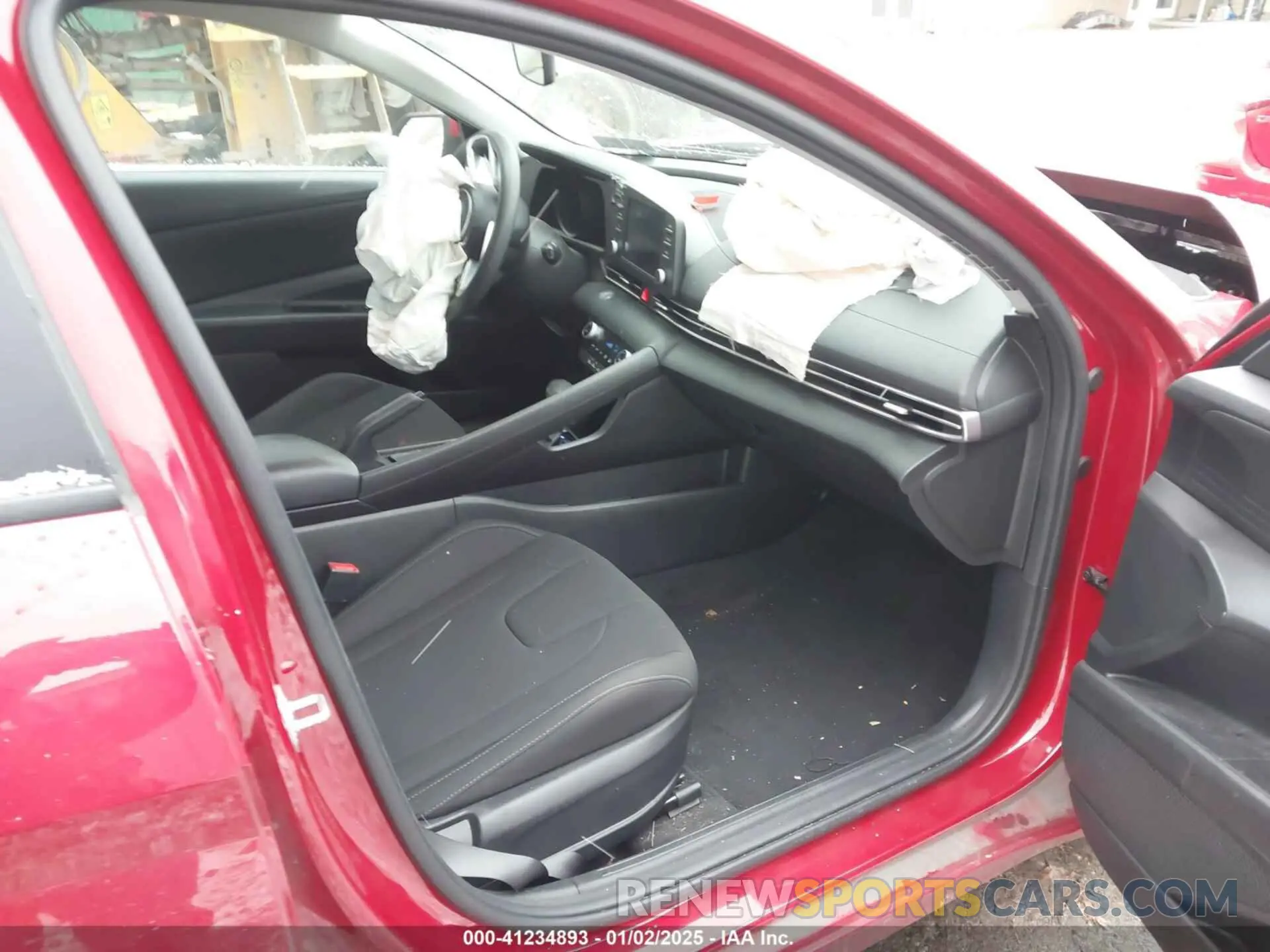 5 Фотография поврежденного автомобиля KMHLM4AG0PU460181 HYUNDAI ELANTRA 2023