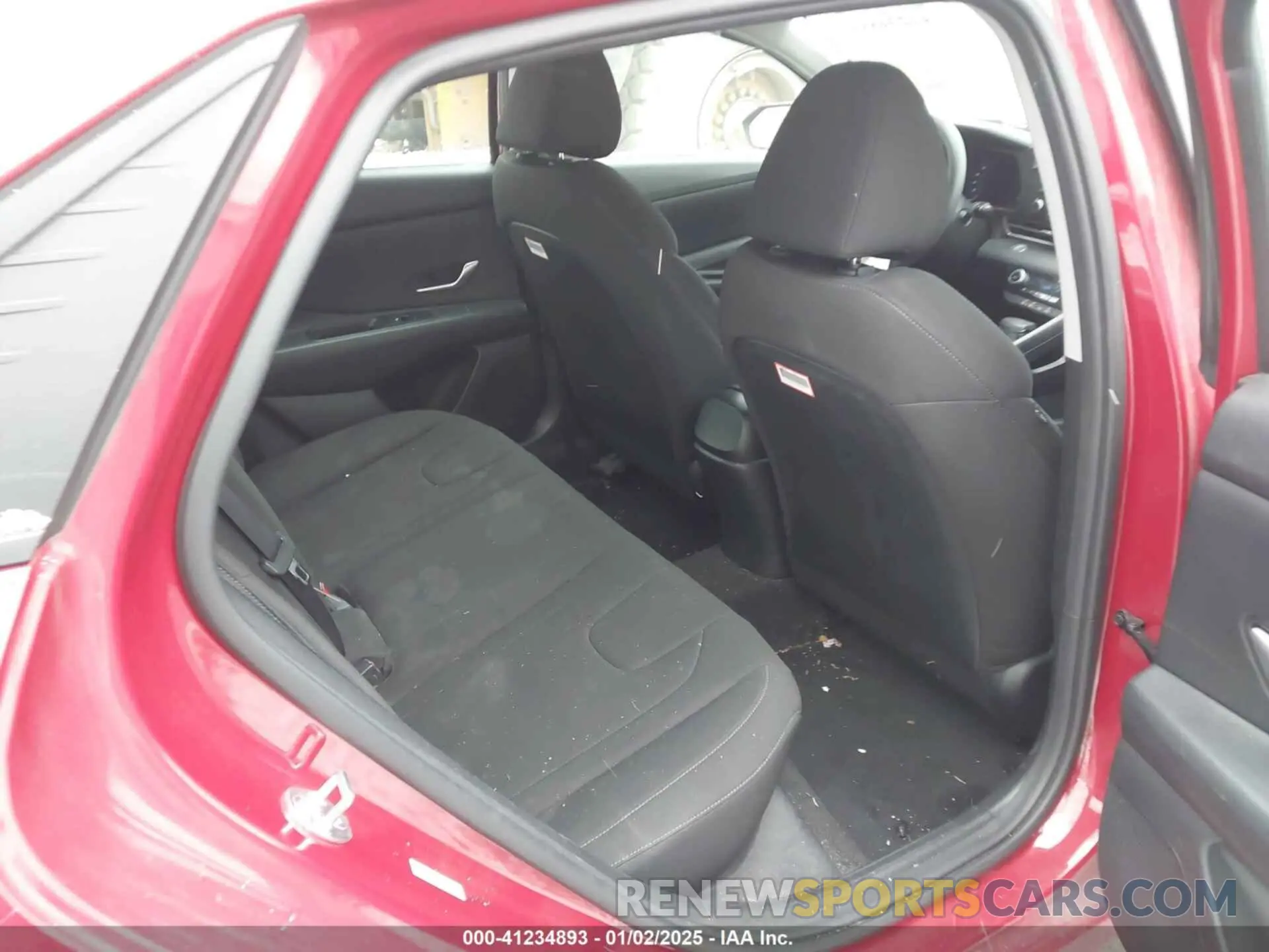 8 Фотография поврежденного автомобиля KMHLM4AG0PU460181 HYUNDAI ELANTRA 2023