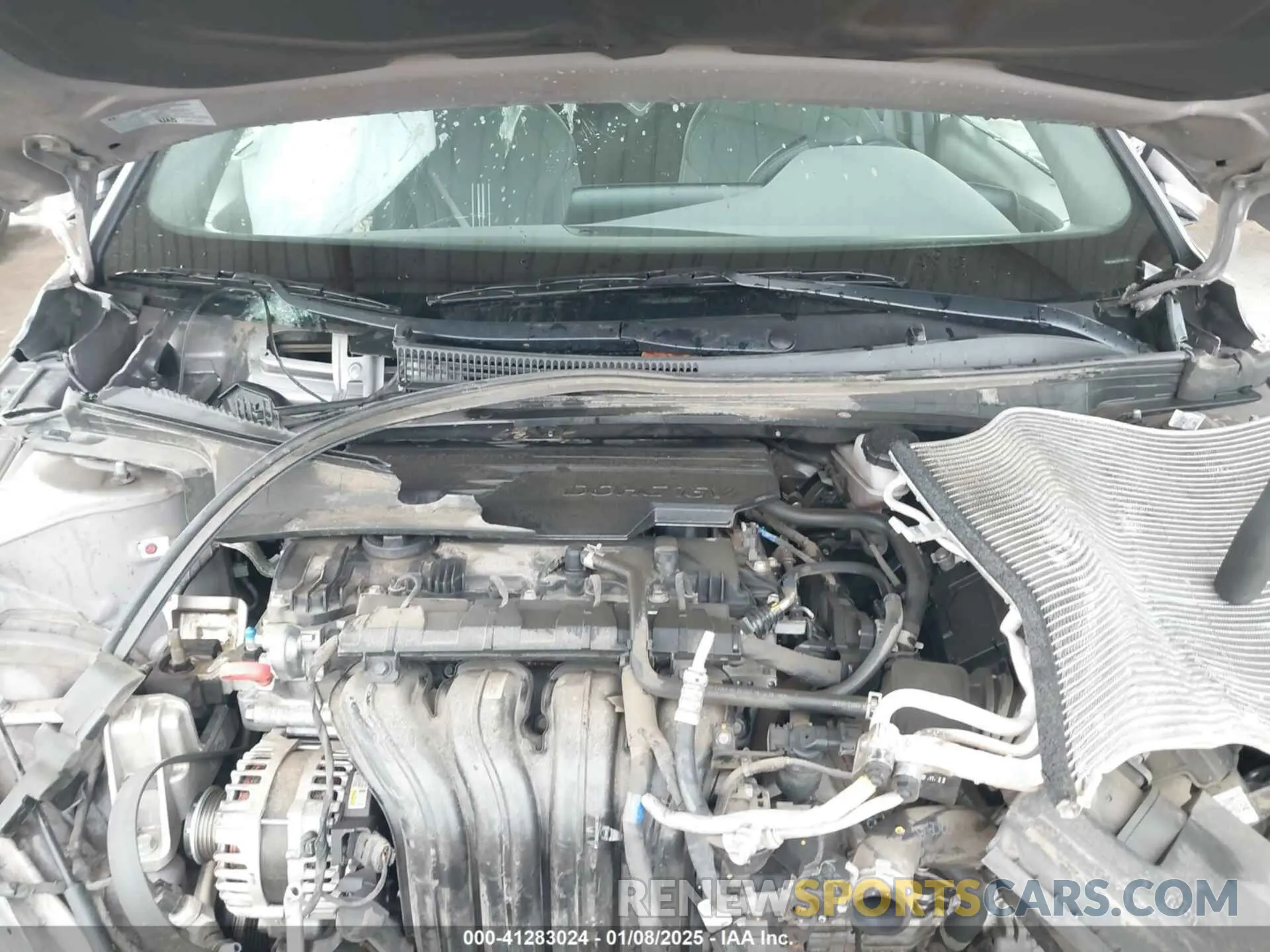 10 Photograph of a damaged car KMHLM4AG0PU481256 HYUNDAI ELANTRA 2023