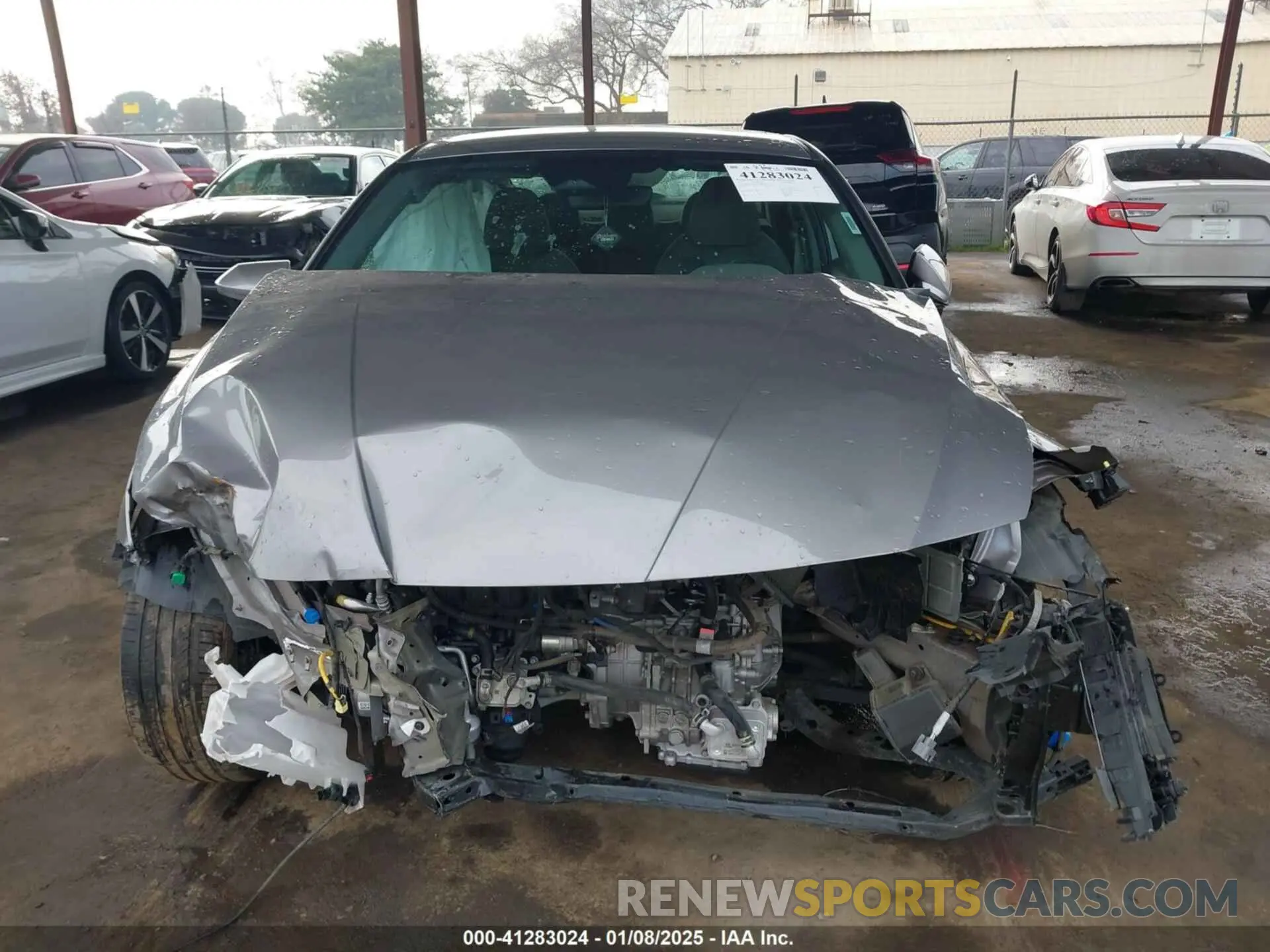 12 Photograph of a damaged car KMHLM4AG0PU481256 HYUNDAI ELANTRA 2023