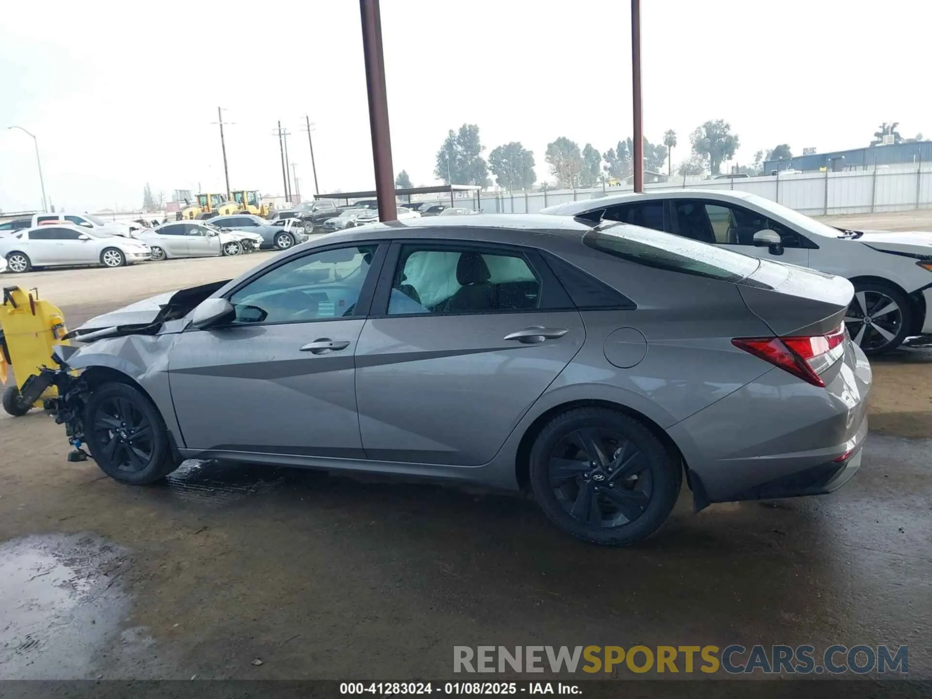 14 Photograph of a damaged car KMHLM4AG0PU481256 HYUNDAI ELANTRA 2023