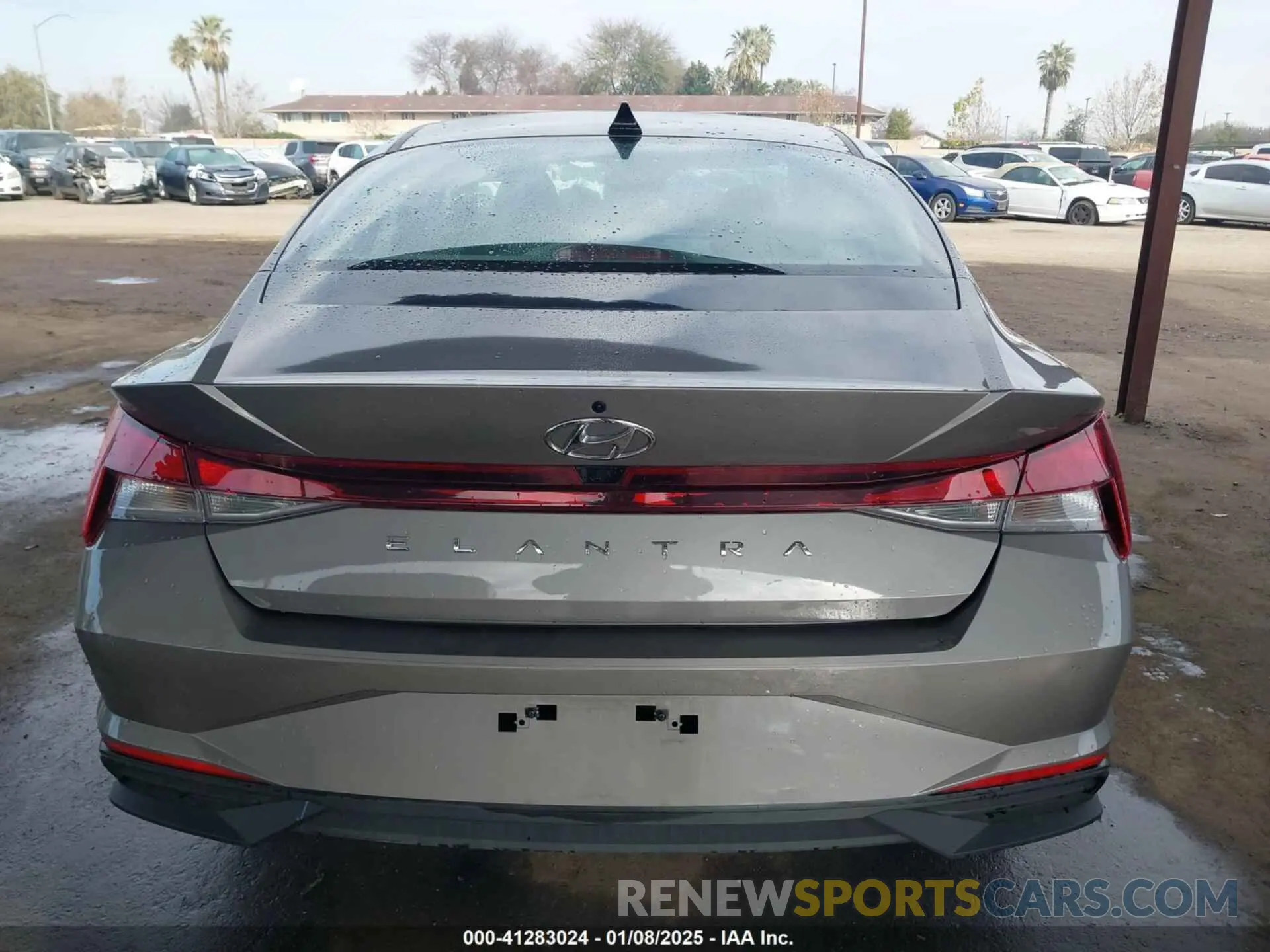16 Photograph of a damaged car KMHLM4AG0PU481256 HYUNDAI ELANTRA 2023