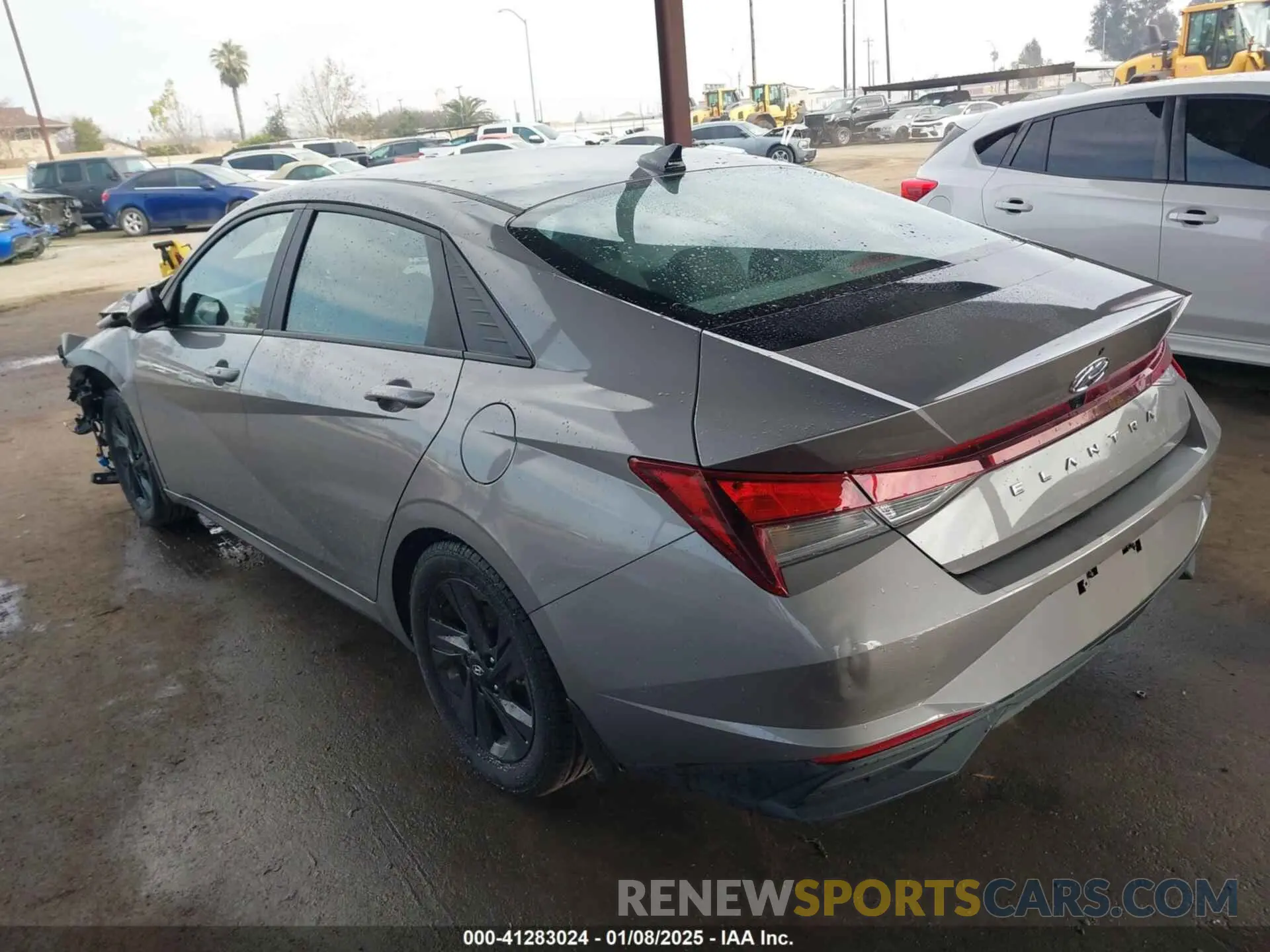 3 Photograph of a damaged car KMHLM4AG0PU481256 HYUNDAI ELANTRA 2023