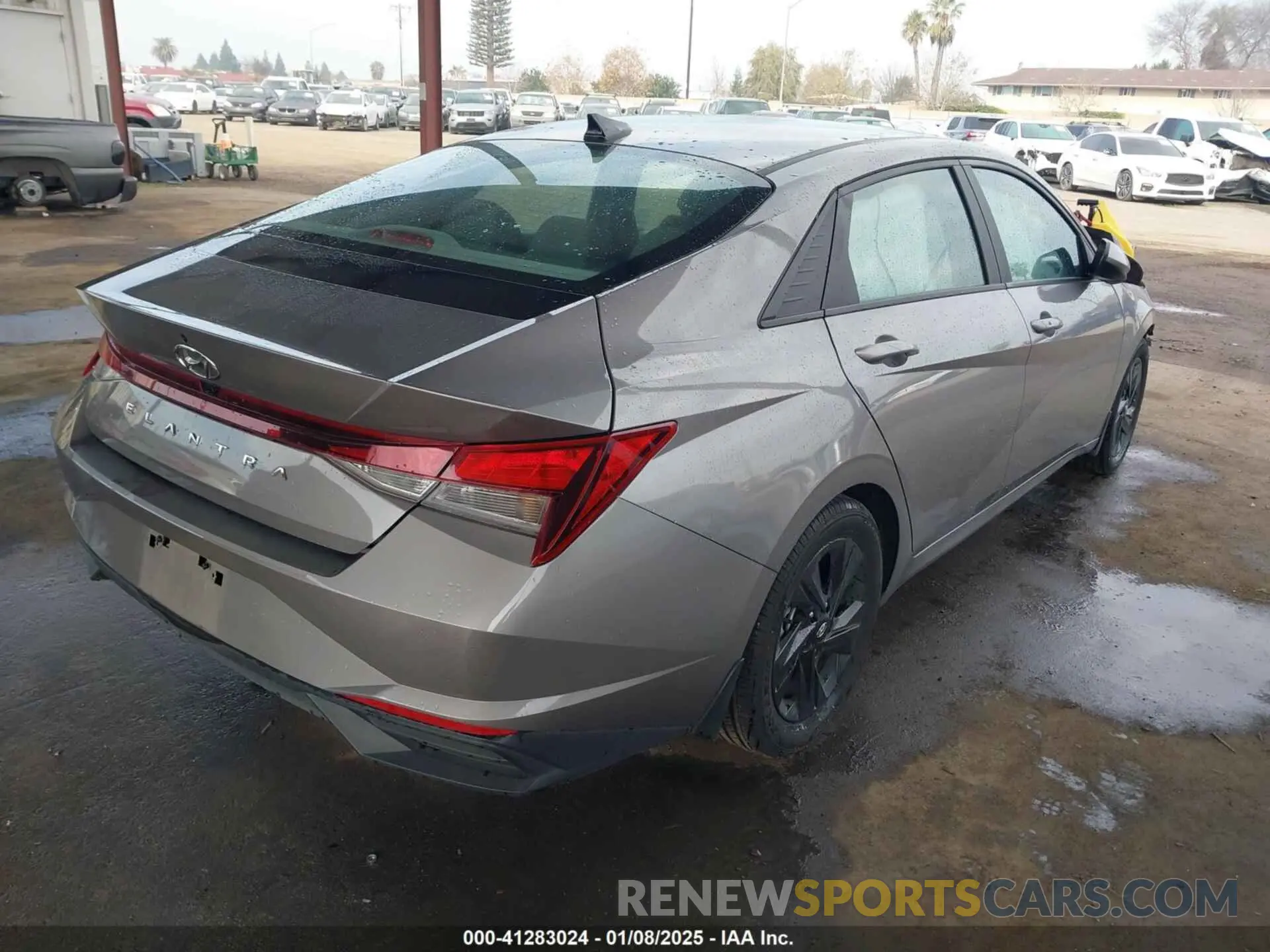 4 Photograph of a damaged car KMHLM4AG0PU481256 HYUNDAI ELANTRA 2023