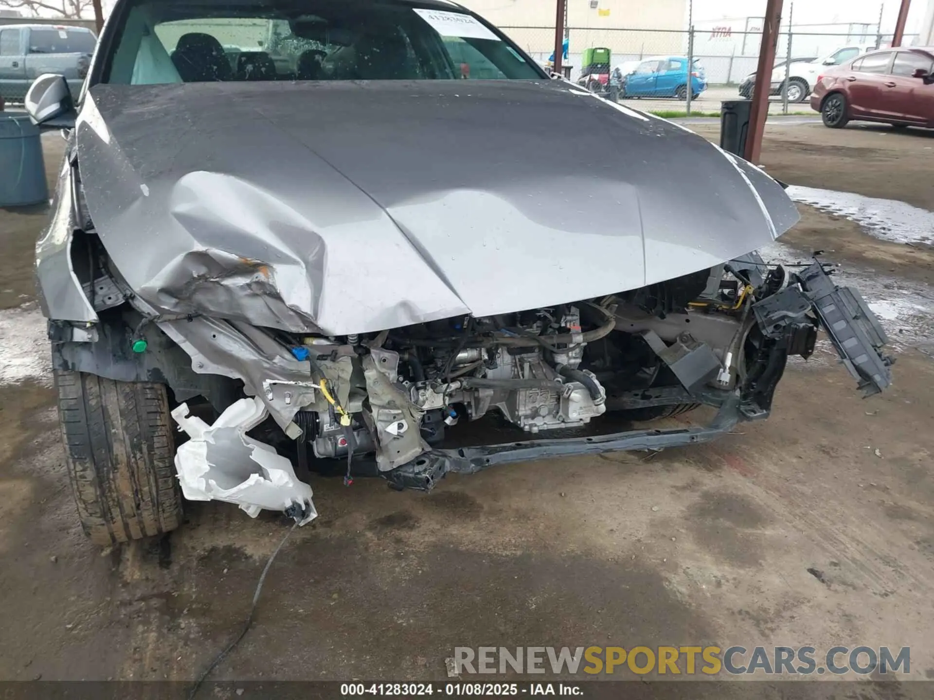 6 Photograph of a damaged car KMHLM4AG0PU481256 HYUNDAI ELANTRA 2023