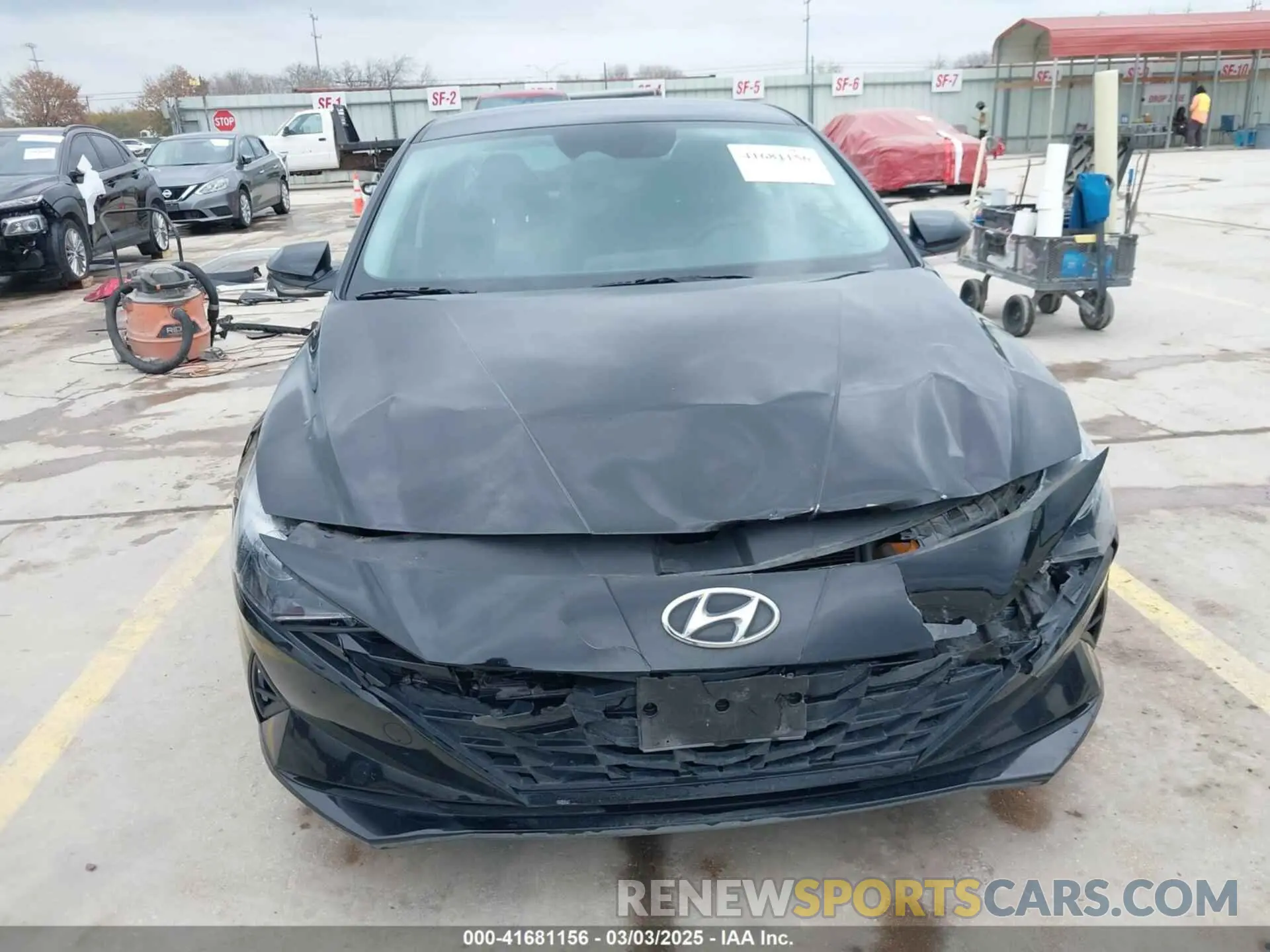 12 Фотография поврежденного автомобиля KMHLM4AG0PU520797 HYUNDAI ELANTRA 2023