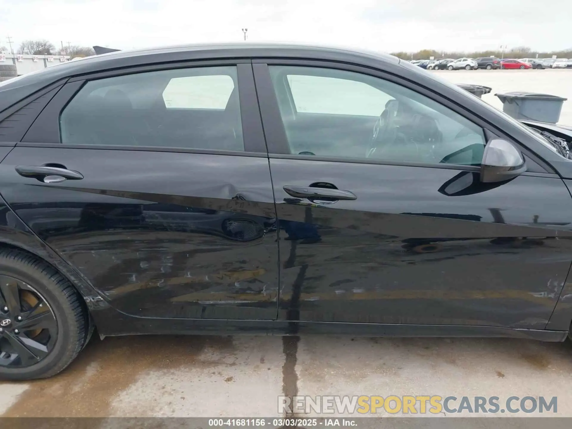 13 Фотография поврежденного автомобиля KMHLM4AG0PU520797 HYUNDAI ELANTRA 2023
