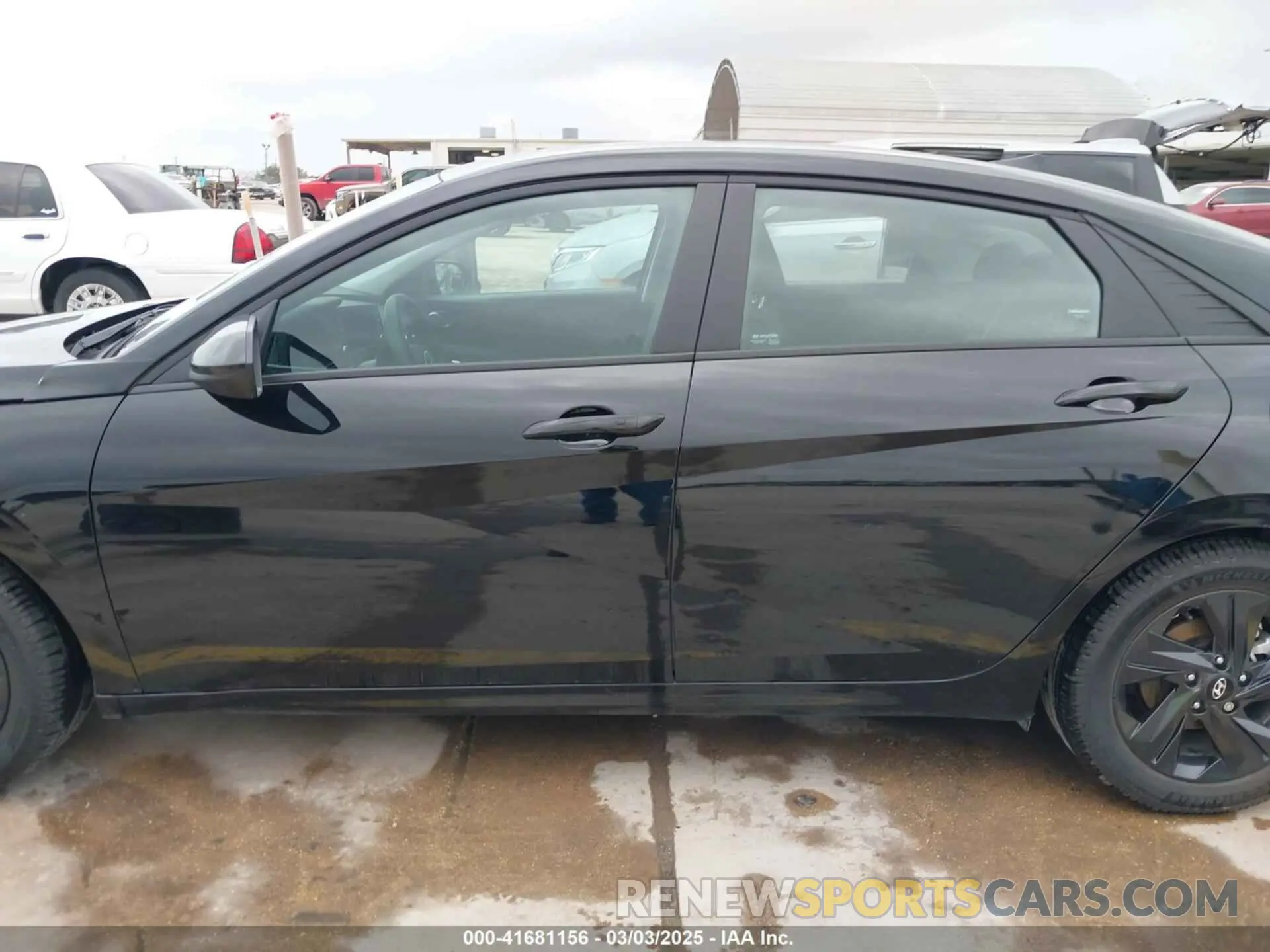 14 Фотография поврежденного автомобиля KMHLM4AG0PU520797 HYUNDAI ELANTRA 2023