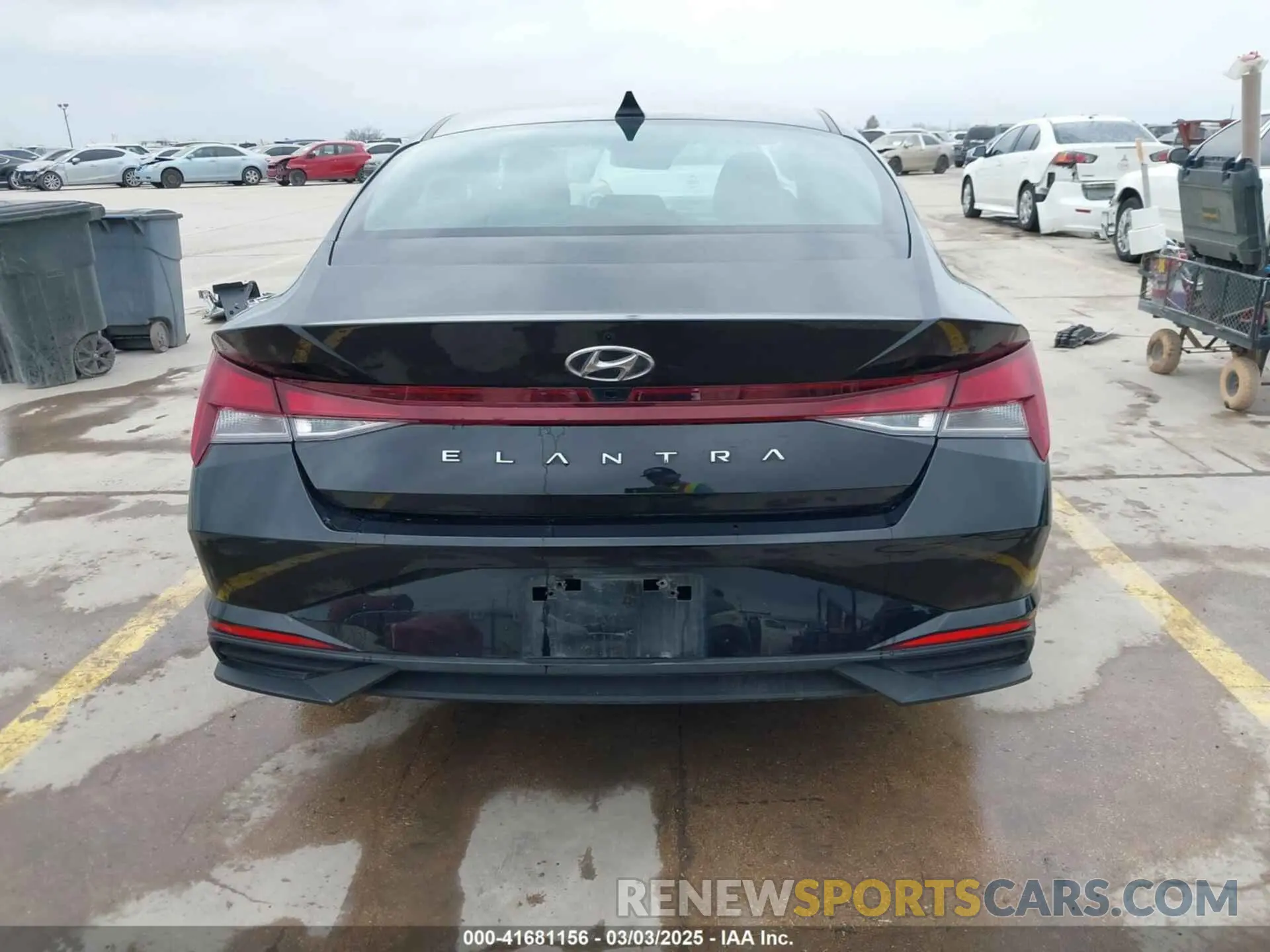 16 Фотография поврежденного автомобиля KMHLM4AG0PU520797 HYUNDAI ELANTRA 2023