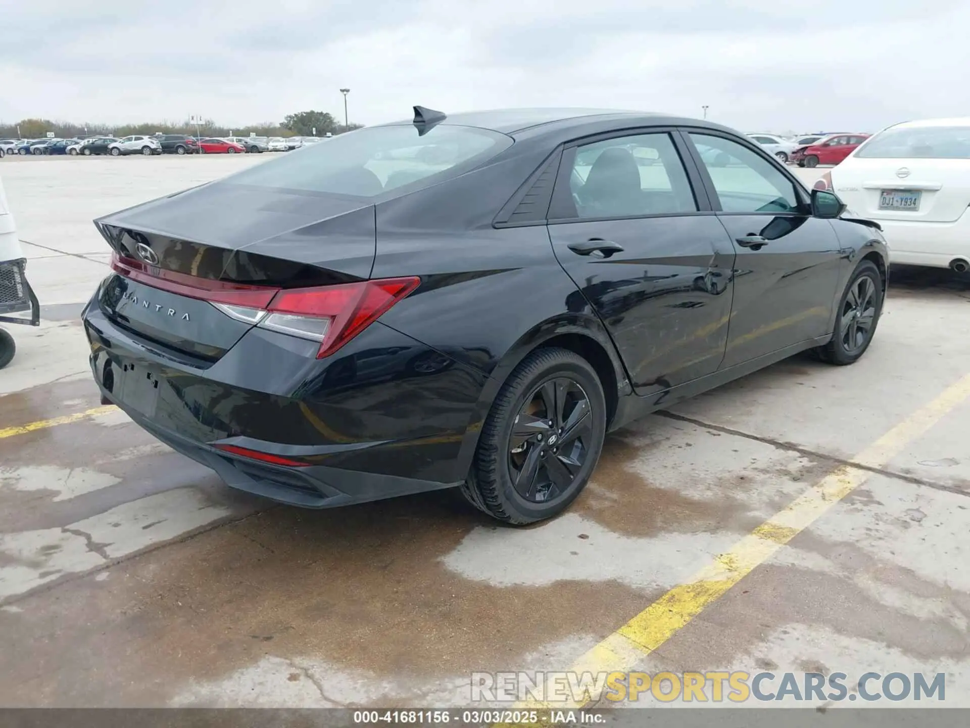 4 Фотография поврежденного автомобиля KMHLM4AG0PU520797 HYUNDAI ELANTRA 2023
