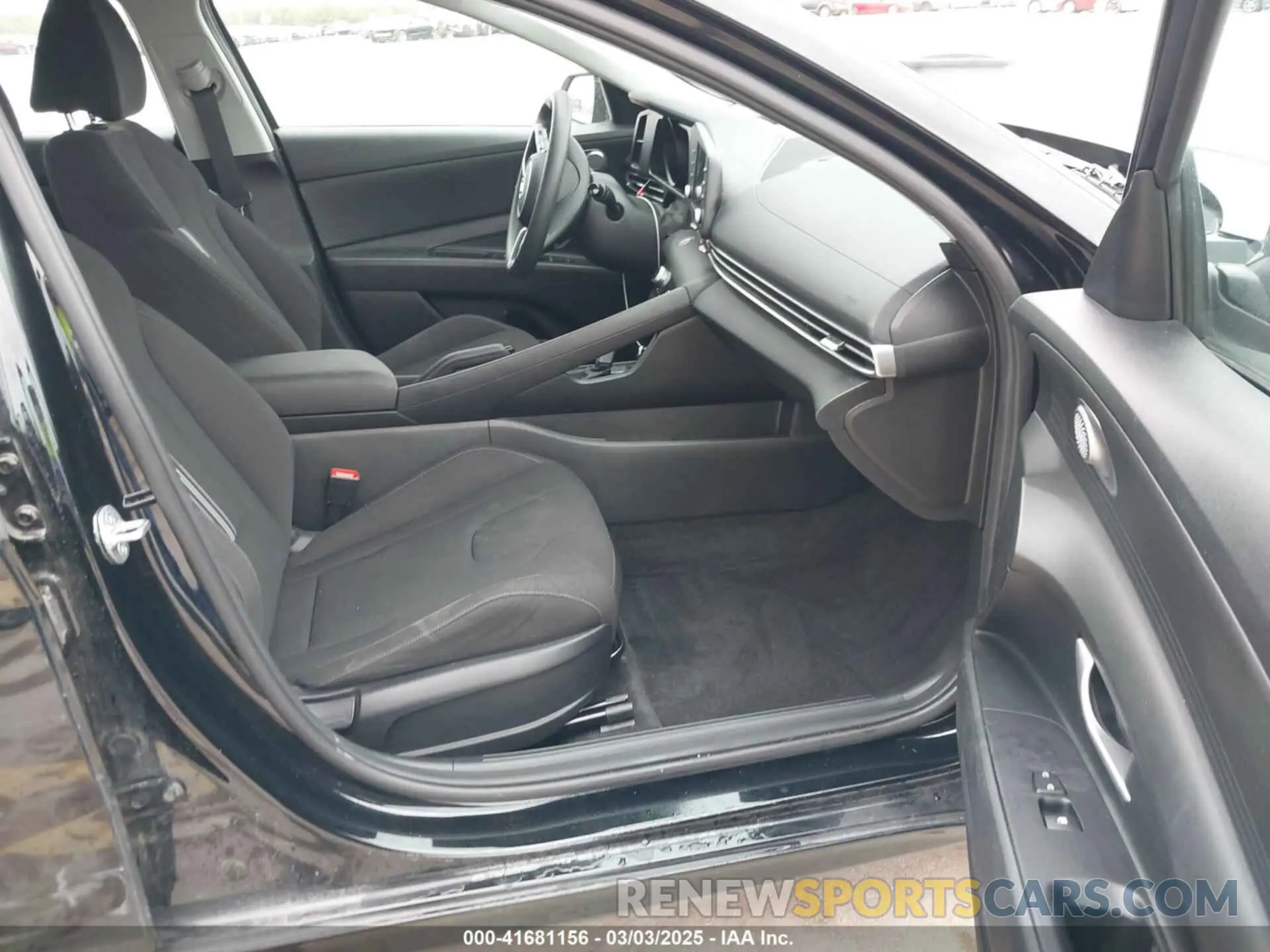 5 Фотография поврежденного автомобиля KMHLM4AG0PU520797 HYUNDAI ELANTRA 2023