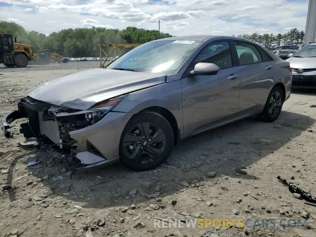 1 Фотография поврежденного автомобиля KMHLM4AG0PU618745 HYUNDAI ELANTRA 2023