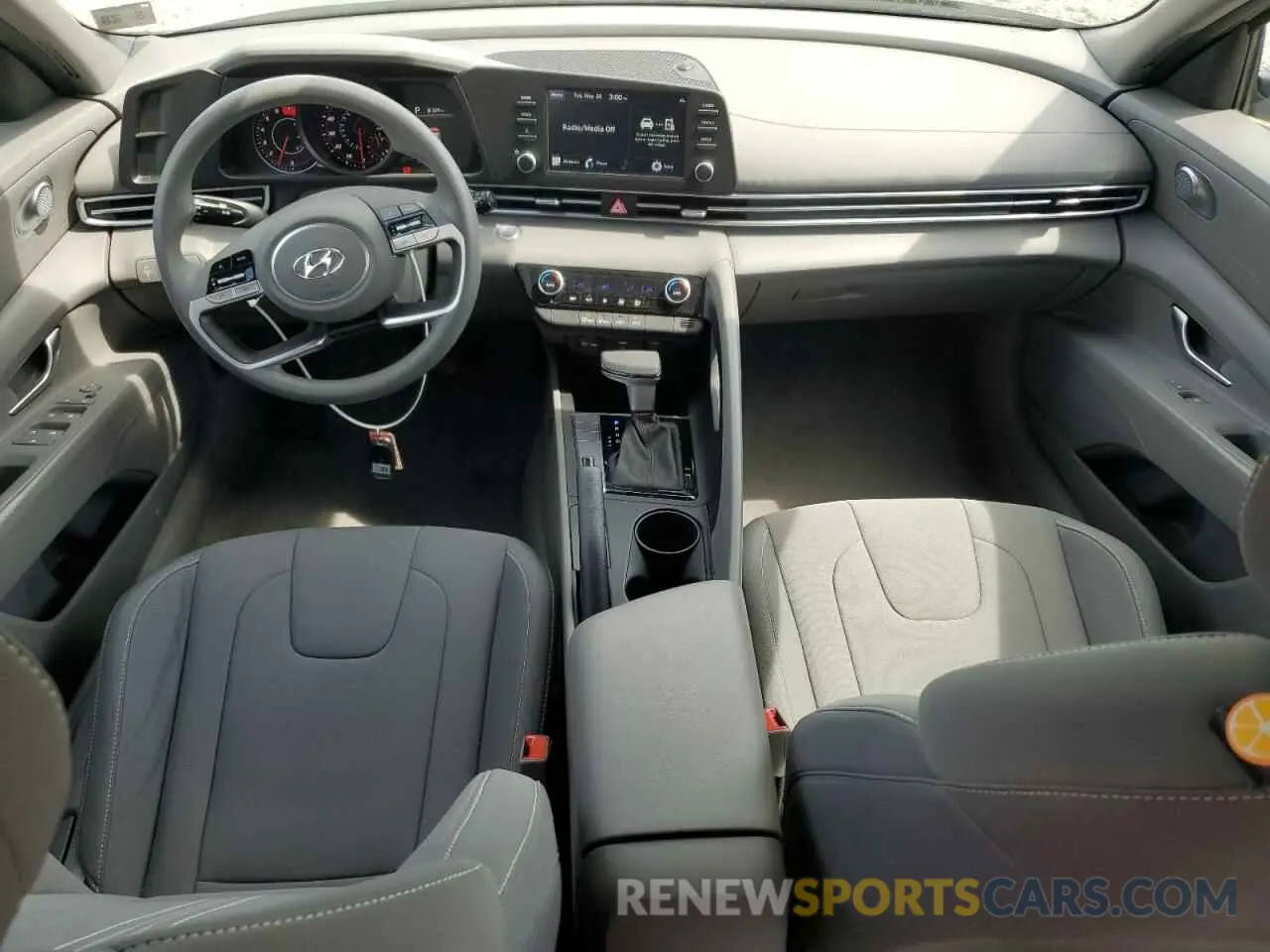 8 Фотография поврежденного автомобиля KMHLM4AG0PU618745 HYUNDAI ELANTRA 2023