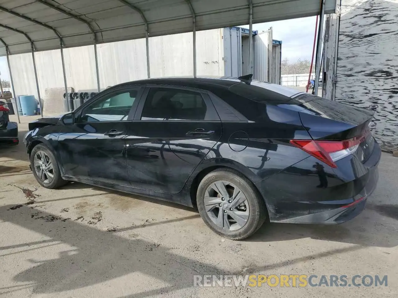 2 Photograph of a damaged car KMHLM4AG1PU373079 HYUNDAI ELANTRA 2023