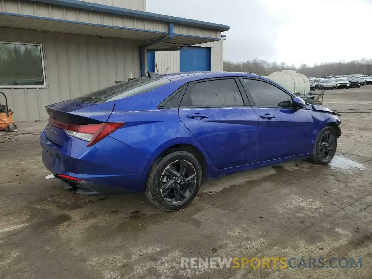 3 Photograph of a damaged car KMHLM4AG1PU393235 HYUNDAI ELANTRA 2023