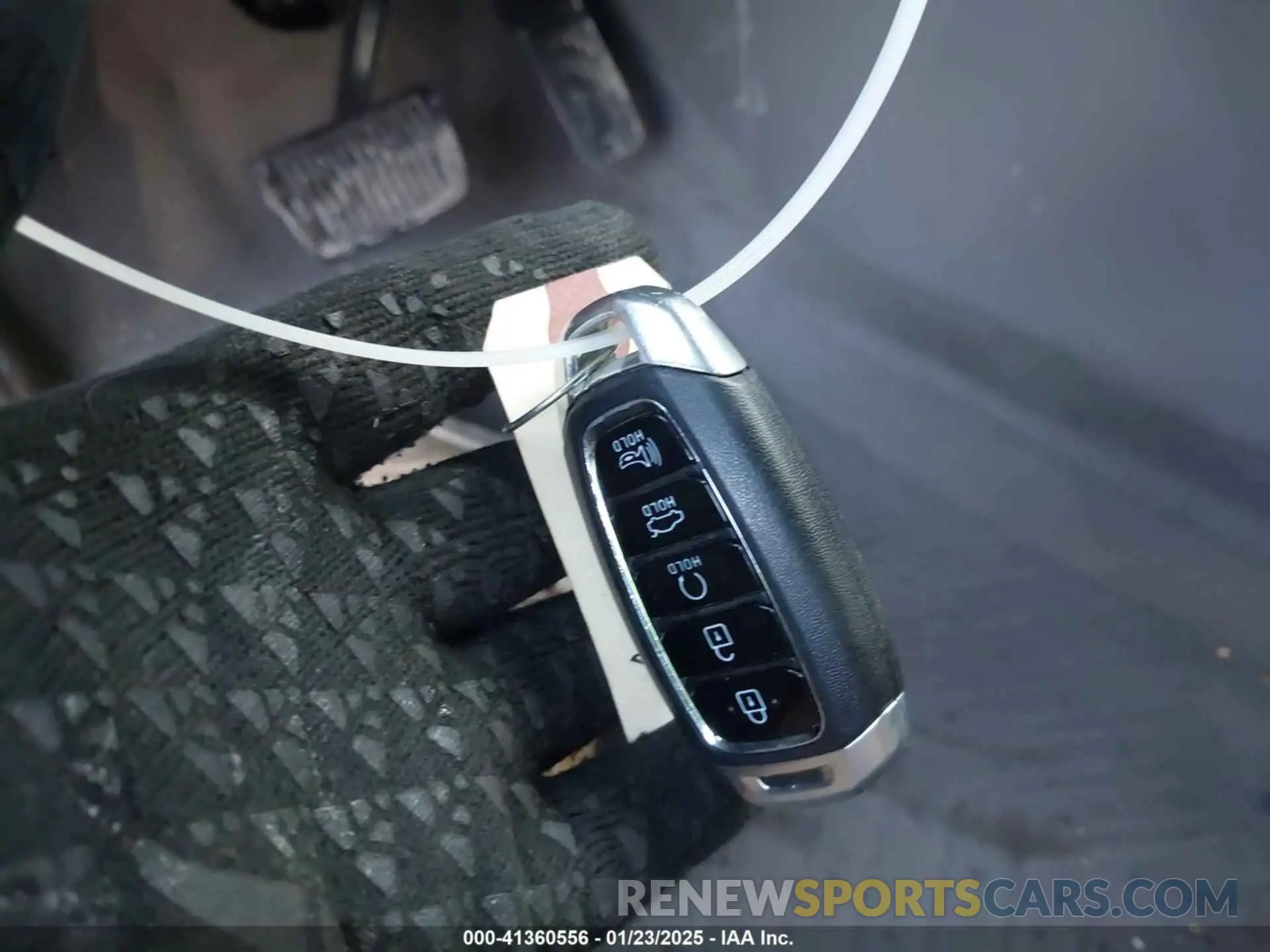 11 Photograph of a damaged car KMHLM4AG1PU416433 HYUNDAI ELANTRA 2023