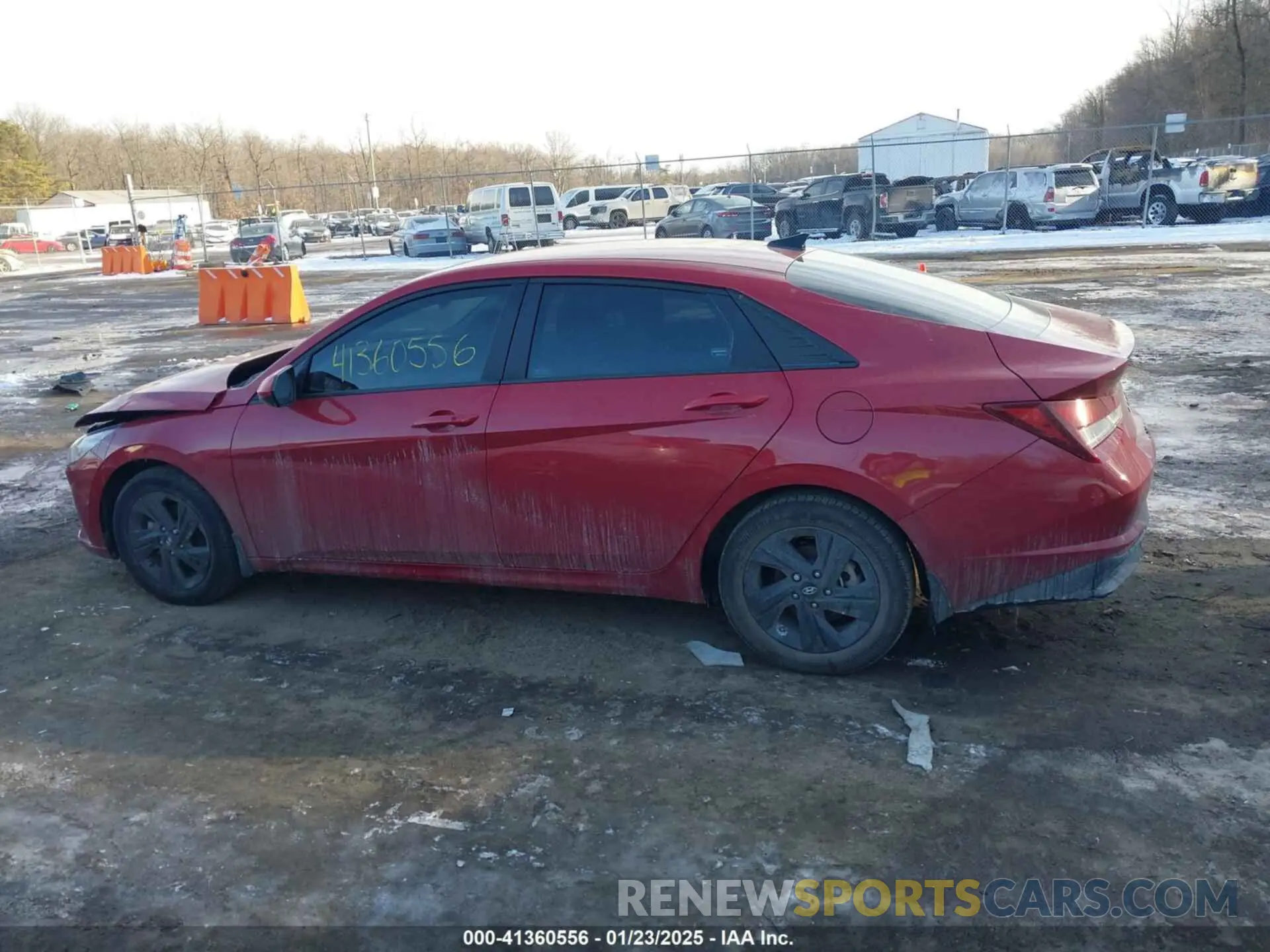 14 Photograph of a damaged car KMHLM4AG1PU416433 HYUNDAI ELANTRA 2023