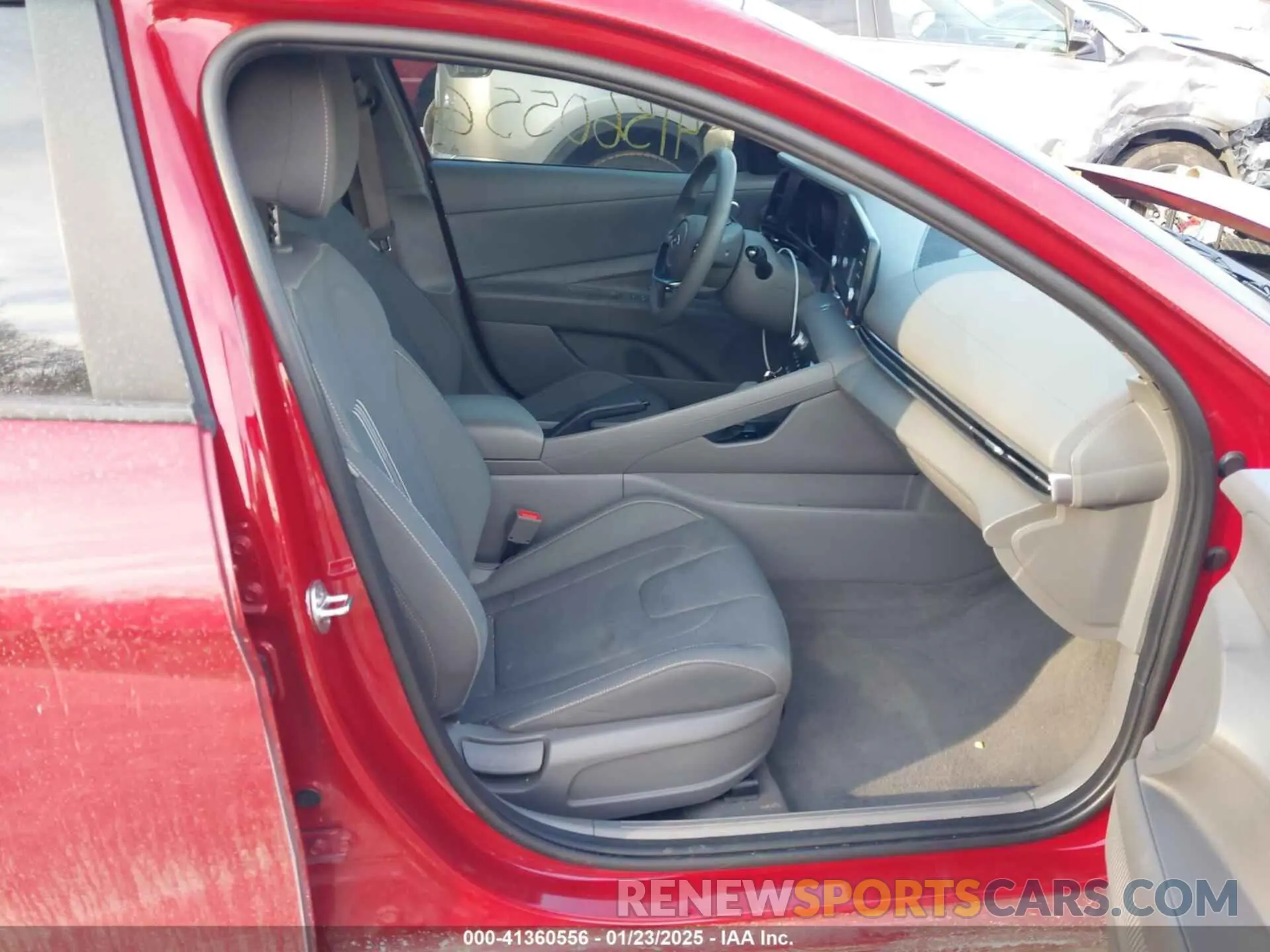 5 Photograph of a damaged car KMHLM4AG1PU416433 HYUNDAI ELANTRA 2023