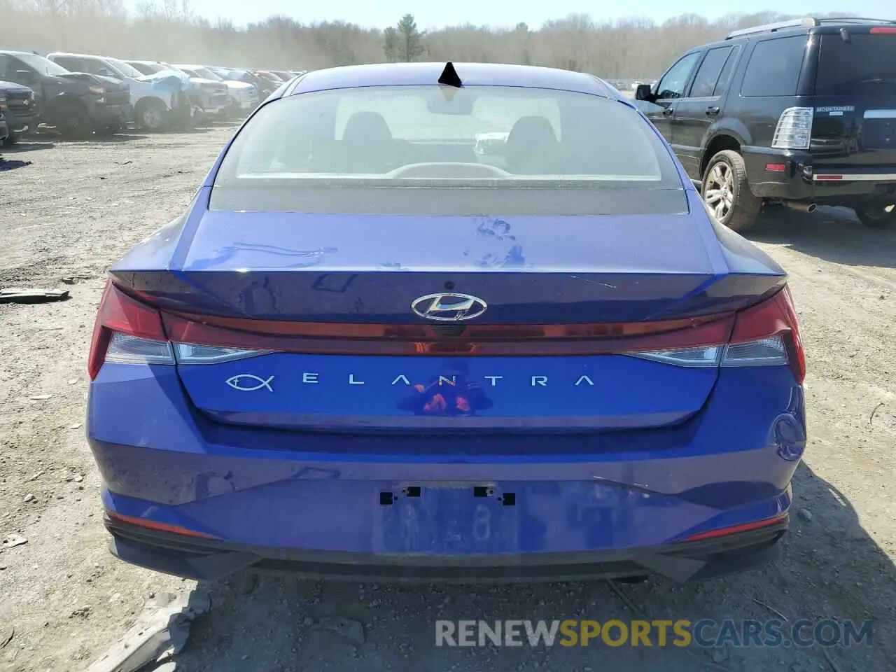 6 Photograph of a damaged car KMHLM4AG1PU417291 HYUNDAI ELANTRA 2023