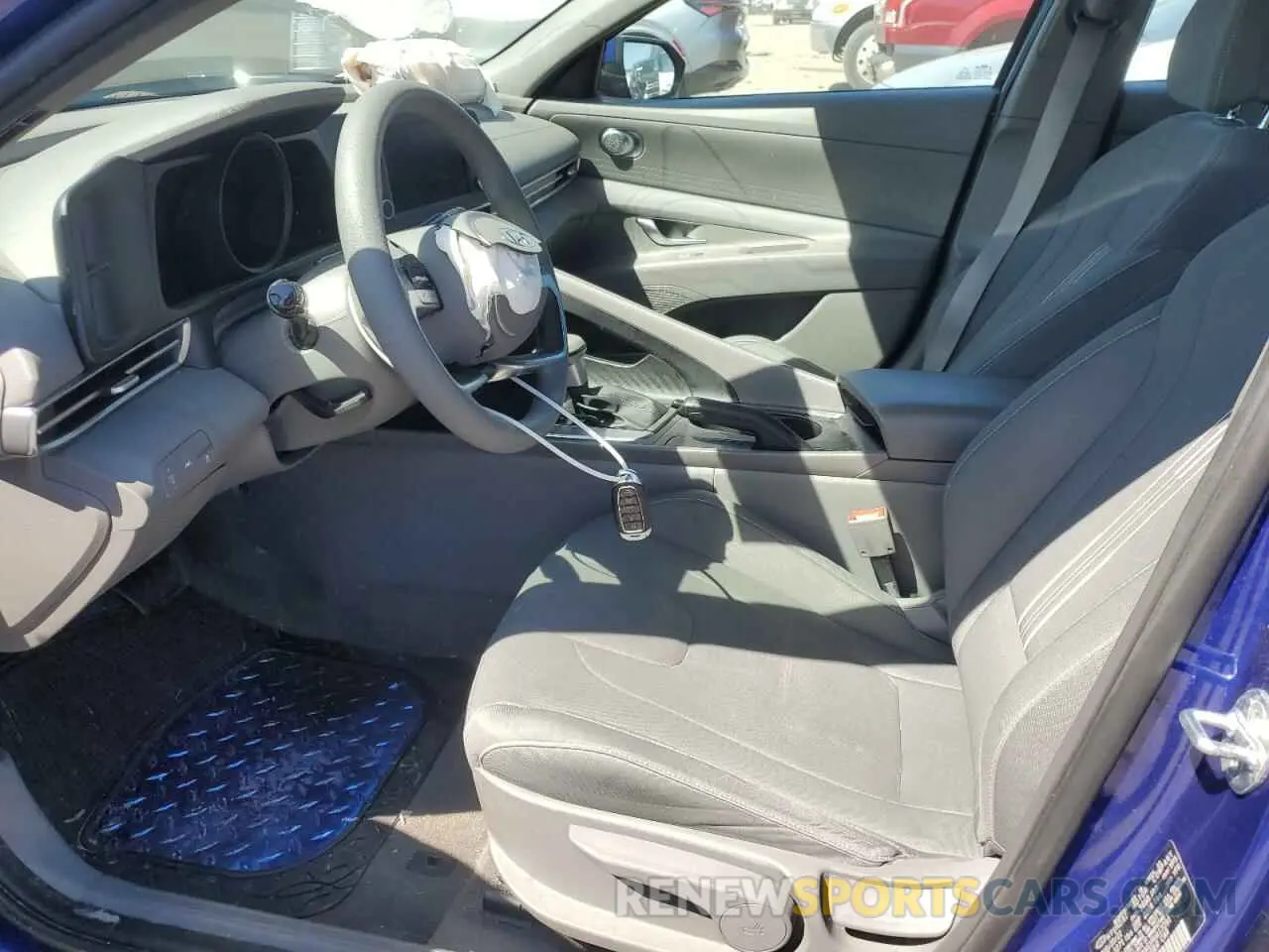 7 Photograph of a damaged car KMHLM4AG1PU417291 HYUNDAI ELANTRA 2023