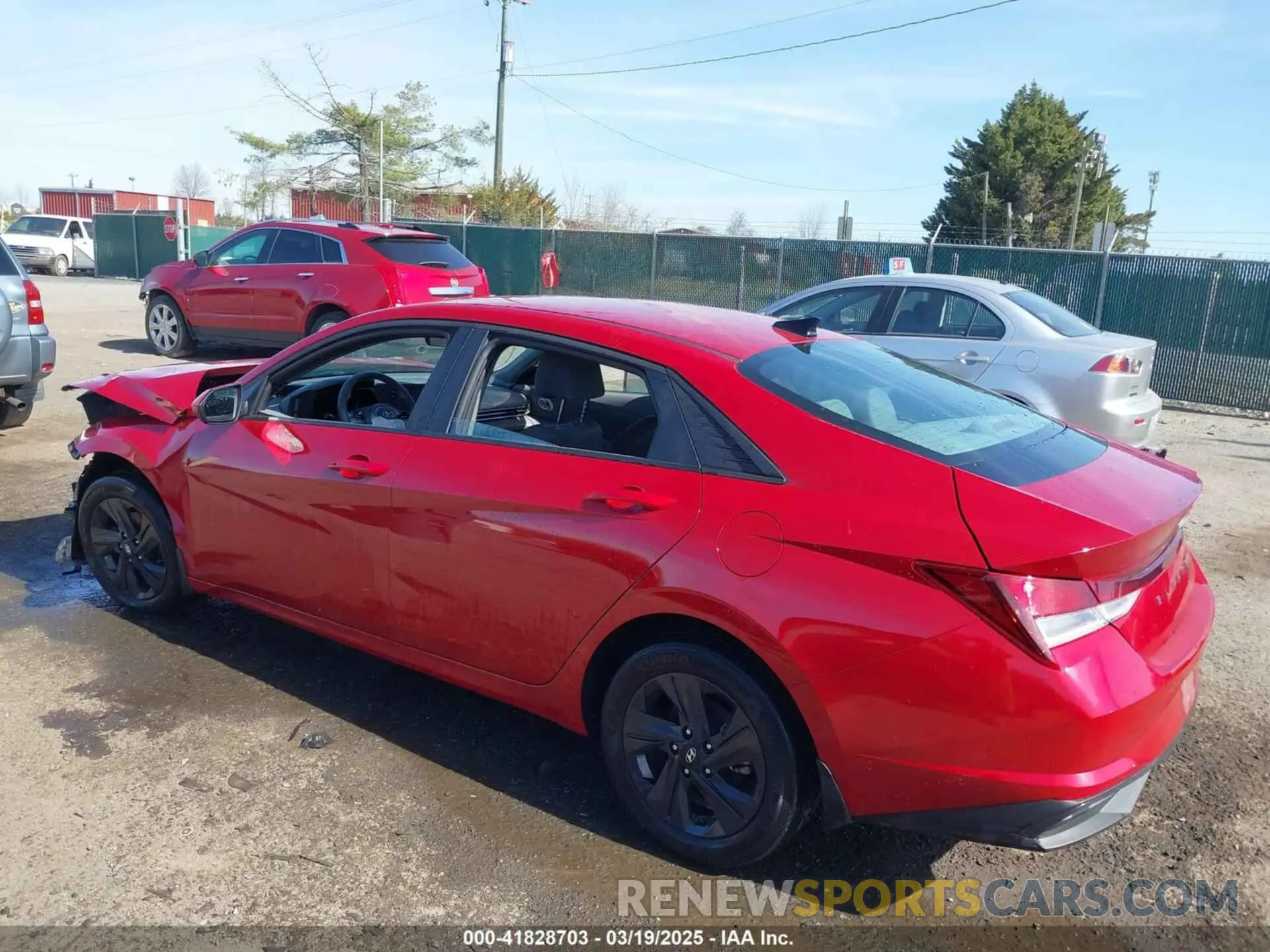 3 Photograph of a damaged car KMHLM4AG1PU431675 HYUNDAI ELANTRA 2023