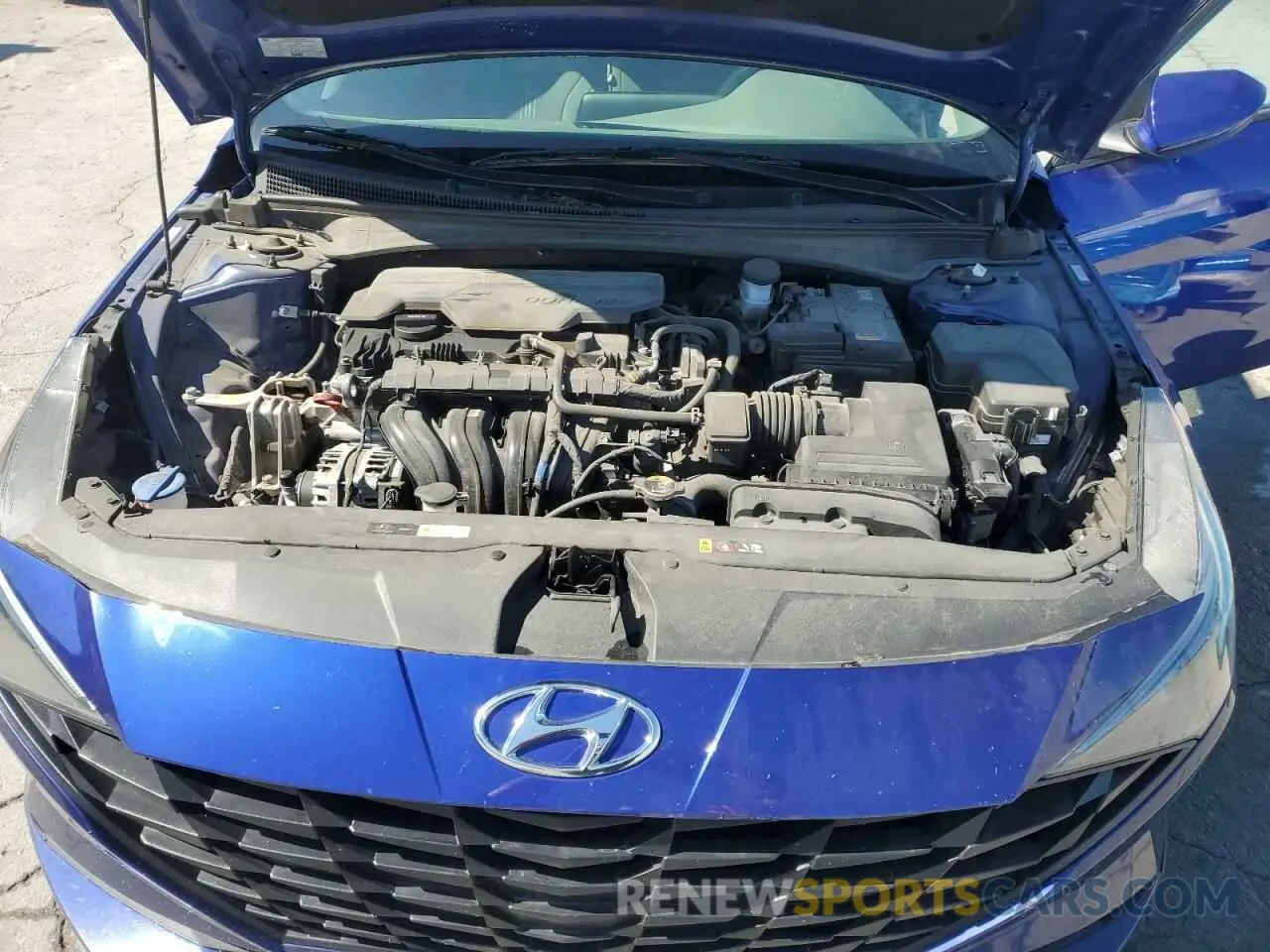 11 Photograph of a damaged car KMHLM4AG1PU478401 HYUNDAI ELANTRA 2023