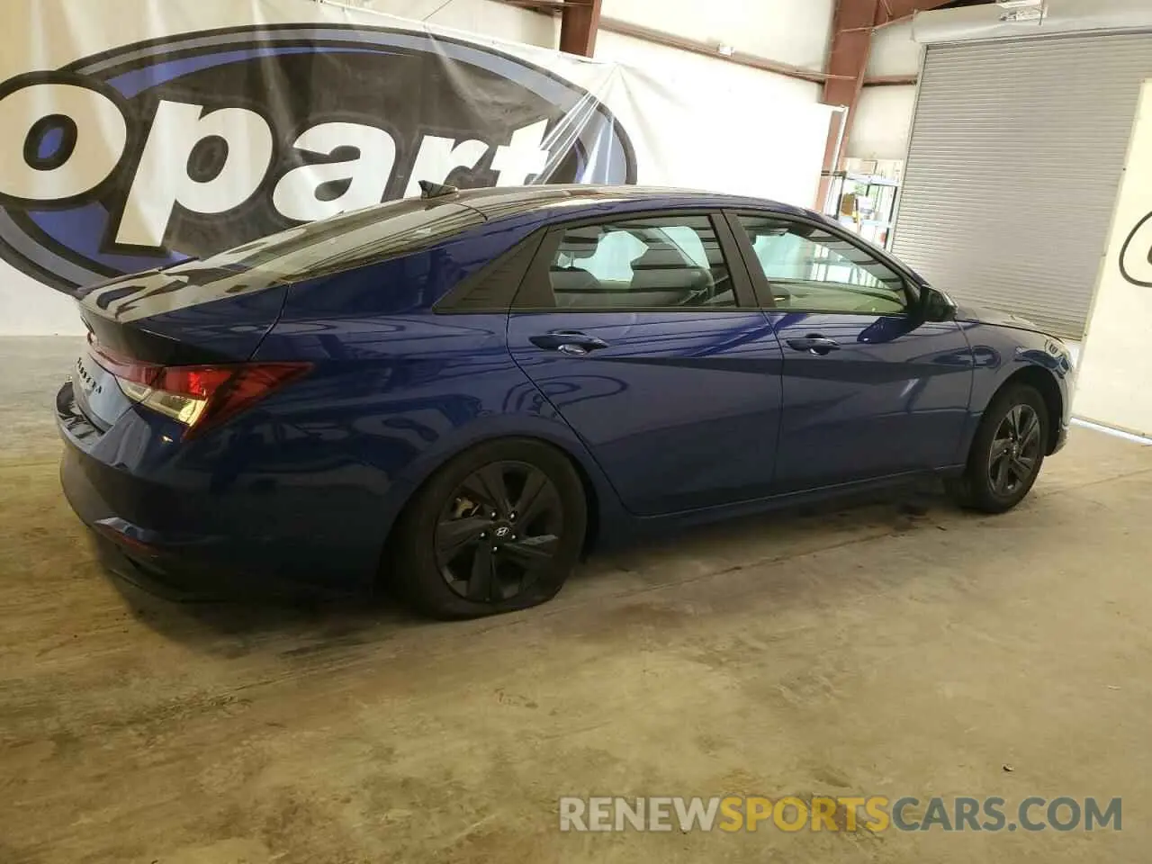 3 Photograph of a damaged car KMHLM4AG1PU478401 HYUNDAI ELANTRA 2023