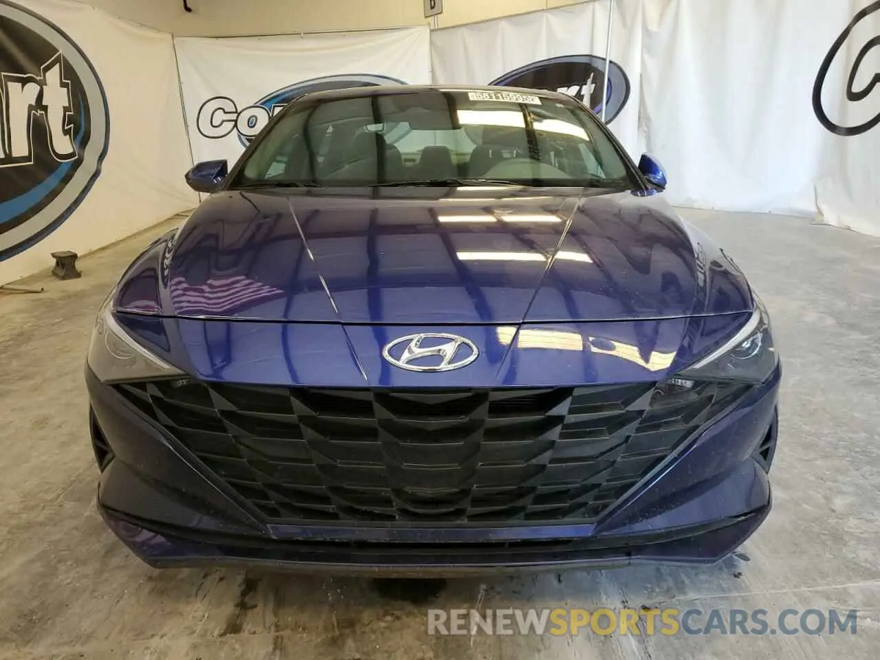 5 Photograph of a damaged car KMHLM4AG1PU478401 HYUNDAI ELANTRA 2023