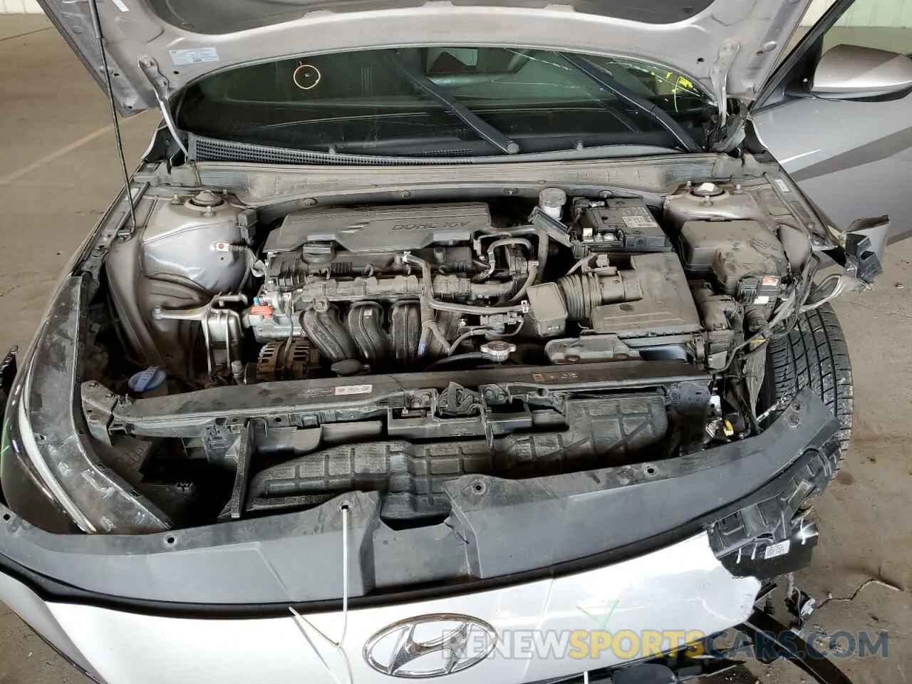 11 Photograph of a damaged car KMHLM4AG1PU479502 HYUNDAI ELANTRA 2023