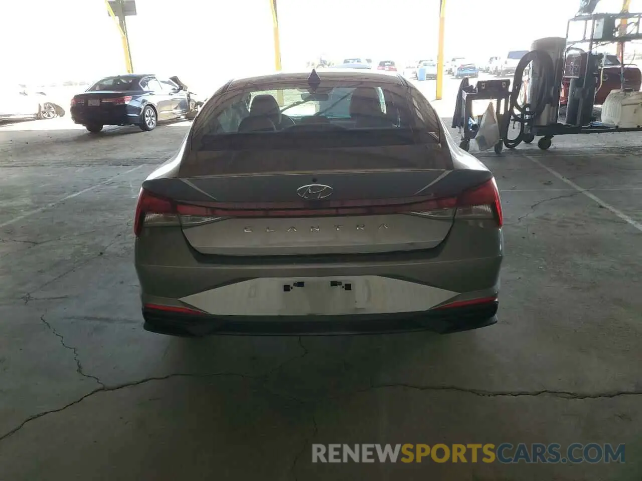 6 Photograph of a damaged car KMHLM4AG1PU479502 HYUNDAI ELANTRA 2023