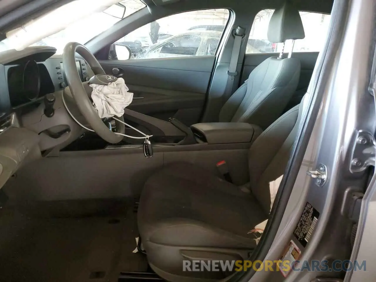 7 Photograph of a damaged car KMHLM4AG1PU479502 HYUNDAI ELANTRA 2023
