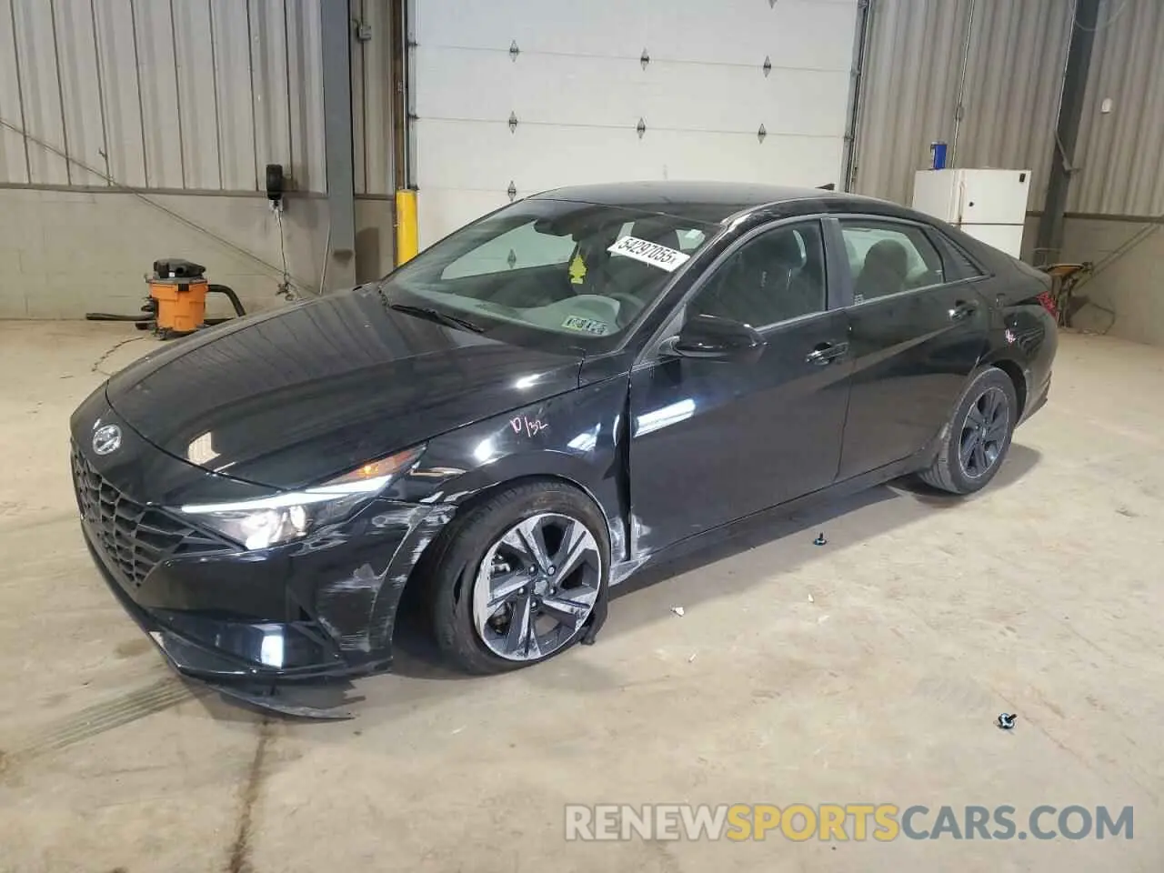 1 Фотография поврежденного автомобиля KMHLM4AG1PU510540 HYUNDAI ELANTRA 2023