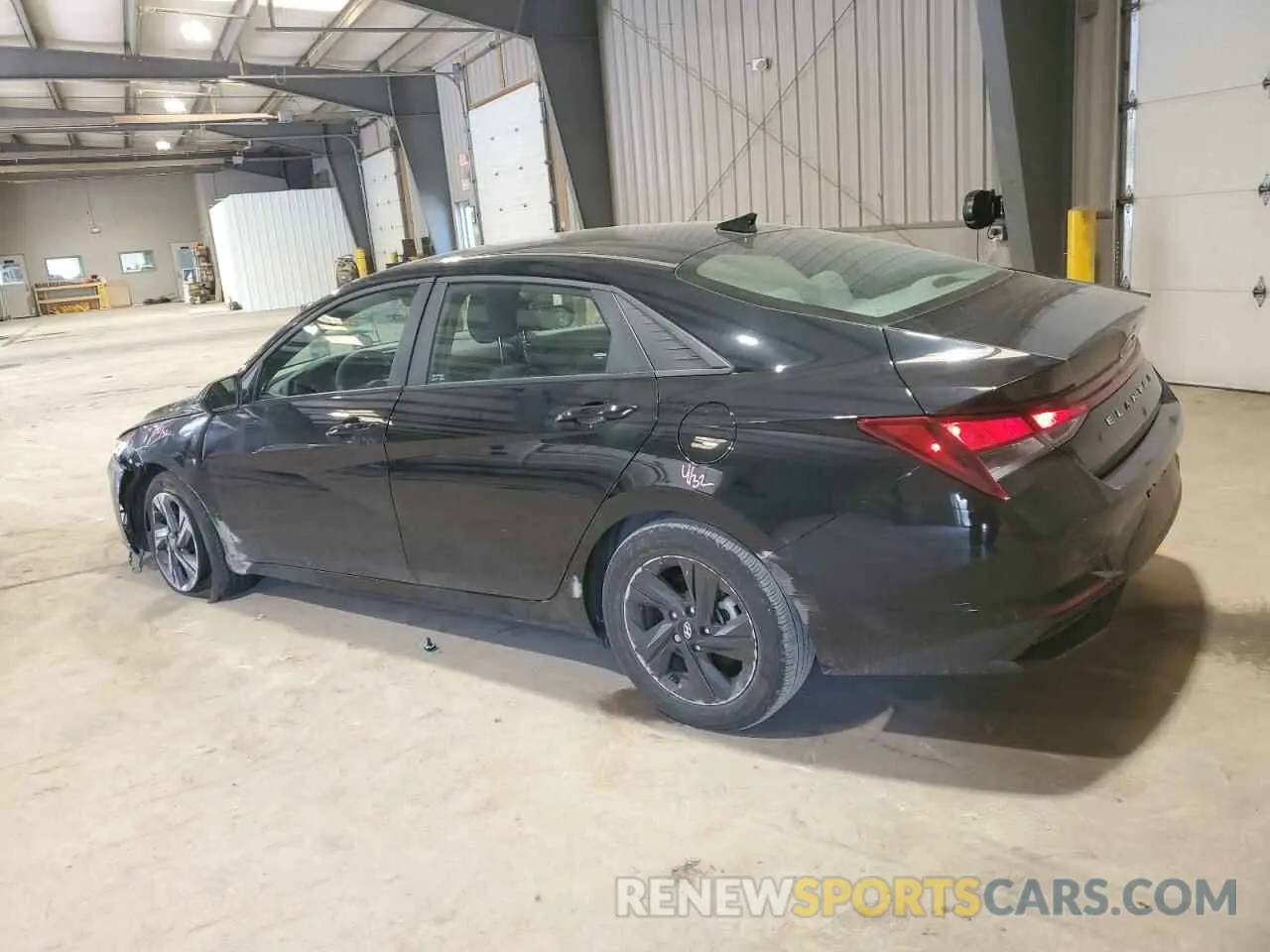 2 Фотография поврежденного автомобиля KMHLM4AG1PU510540 HYUNDAI ELANTRA 2023