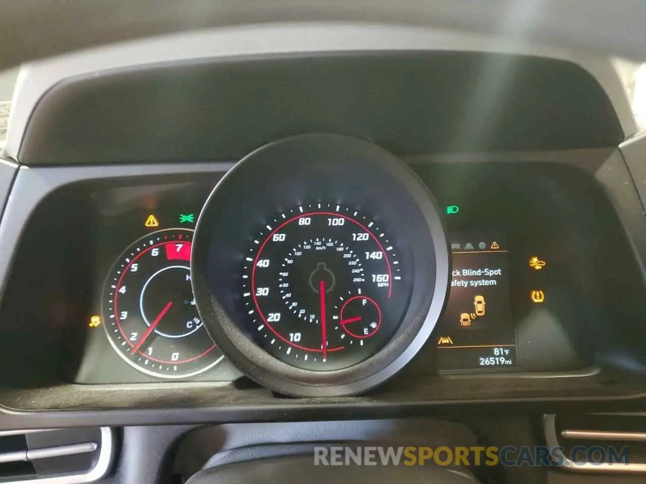 9 Фотография поврежденного автомобиля KMHLM4AG1PU510540 HYUNDAI ELANTRA 2023