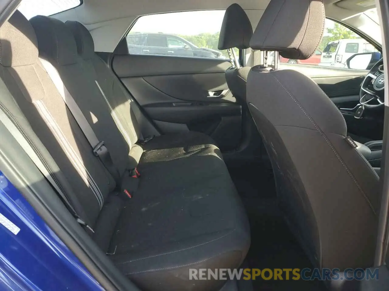 10 Photograph of a damaged car KMHLM4AG1PU549225 HYUNDAI ELANTRA 2023
