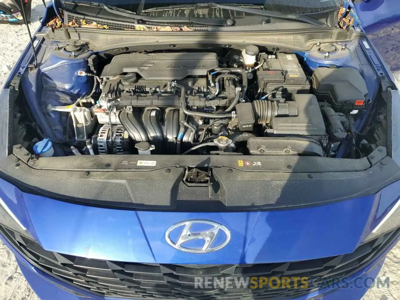 11 Photograph of a damaged car KMHLM4AG1PU549225 HYUNDAI ELANTRA 2023