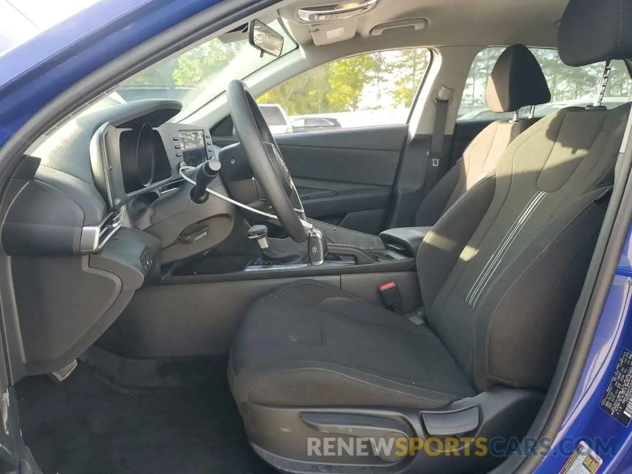 7 Photograph of a damaged car KMHLM4AG1PU549225 HYUNDAI ELANTRA 2023