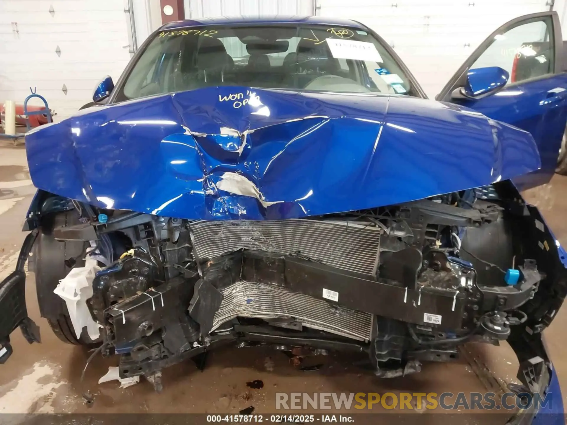 6 Photograph of a damaged car KMHLM4AG1PU568132 HYUNDAI ELANTRA 2023