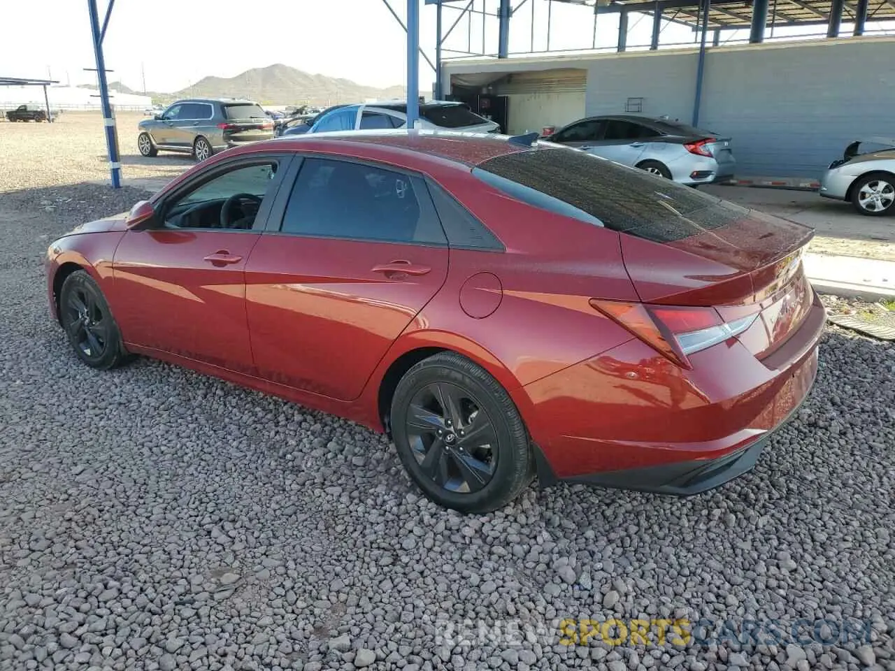 2 Фотография поврежденного автомобиля KMHLM4AG1PU583763 HYUNDAI ELANTRA 2023