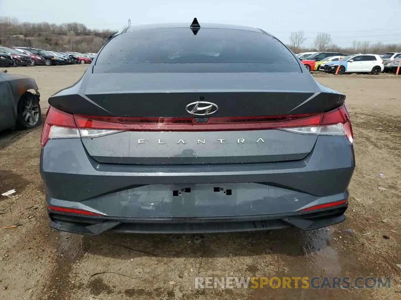 6 Фотография поврежденного автомобиля KMHLM4AG1PU594326 HYUNDAI ELANTRA 2023