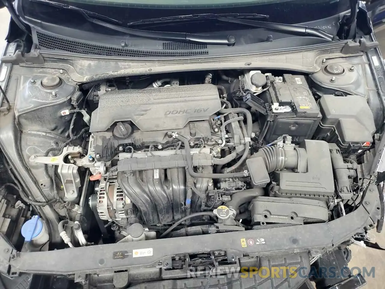 11 Photograph of a damaged car KMHLM4AG1PU605180 HYUNDAI ELANTRA 2023
